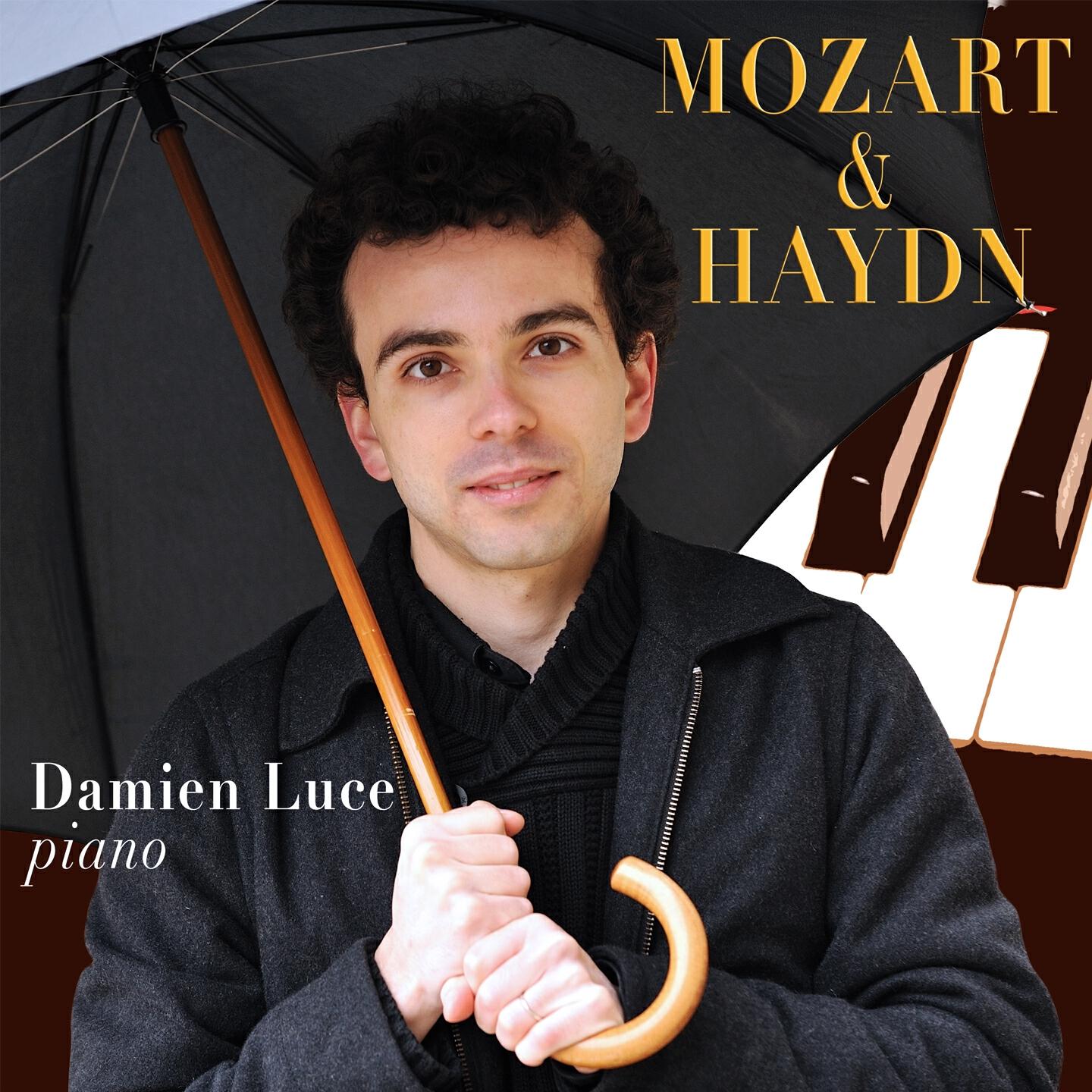 Damien Luce - Mozart : Sonata In B Flat Major, K. 570 : III. Allegro