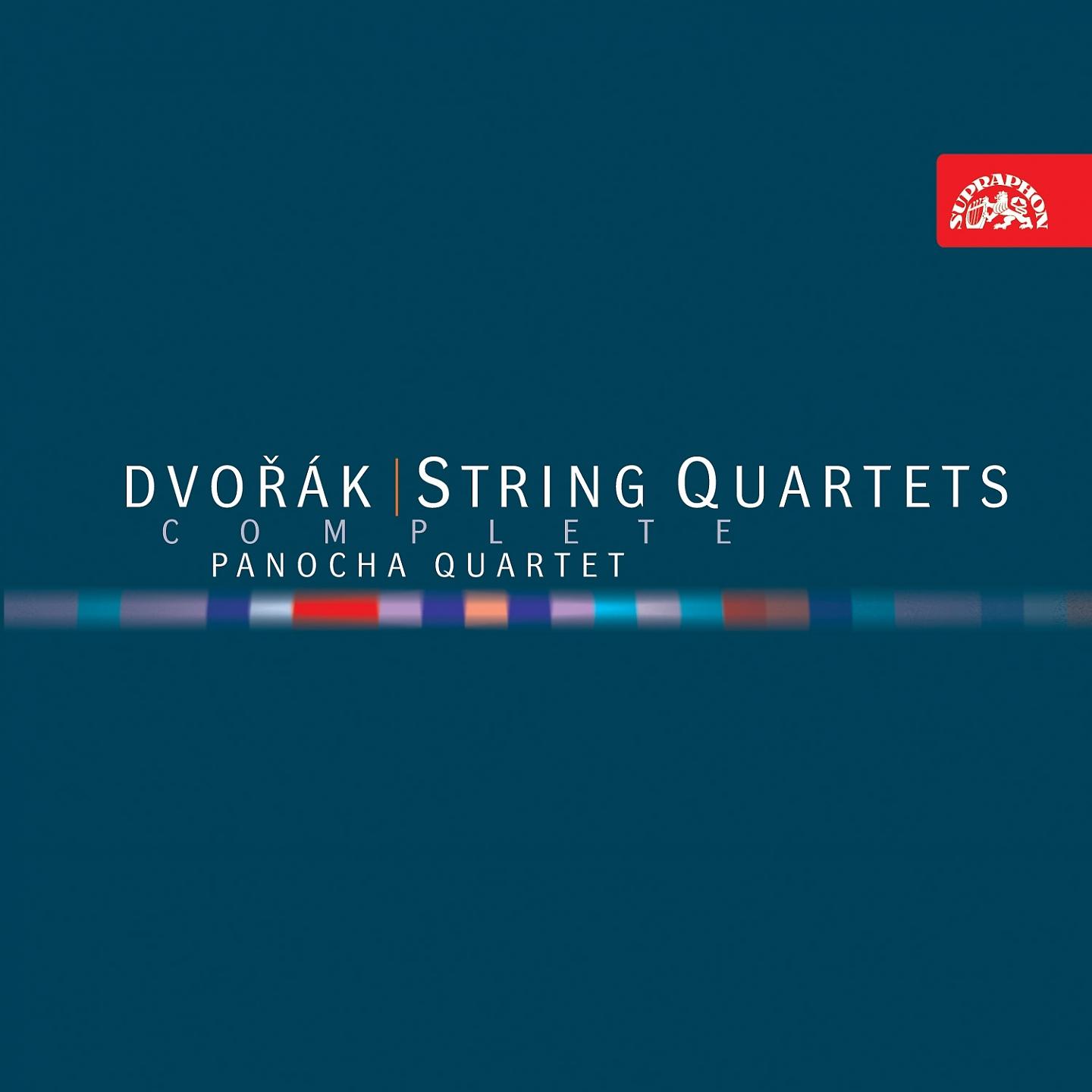 Постер альбома Dvořák - Complete String Quartets