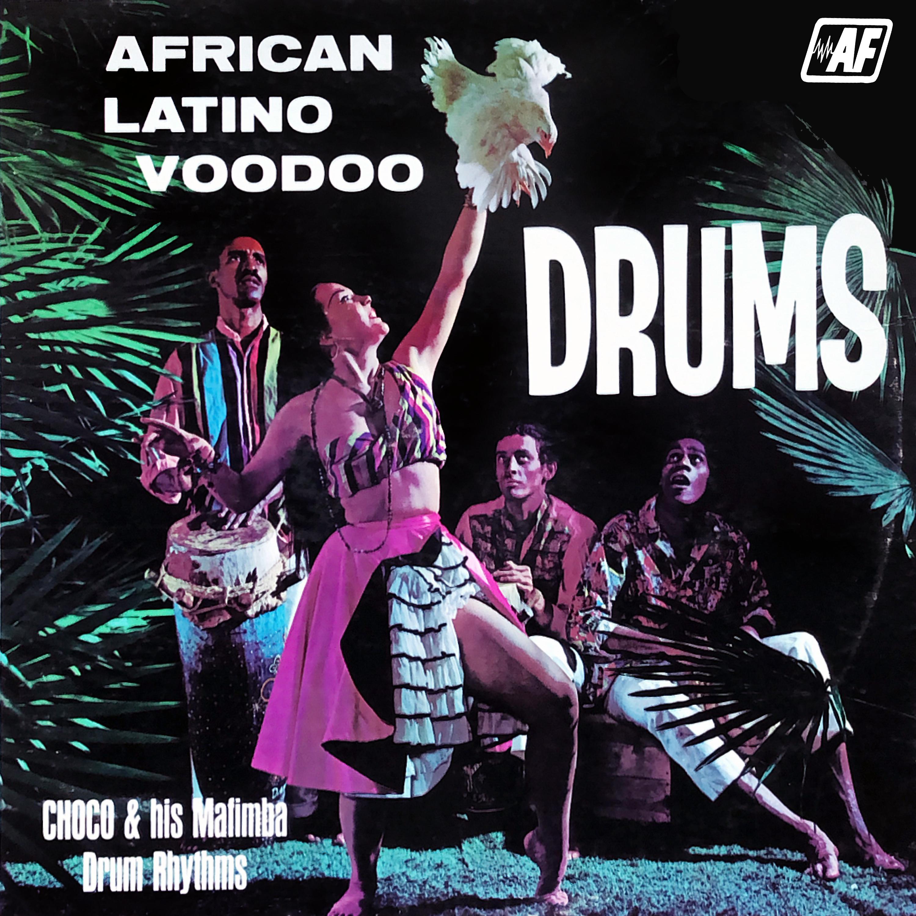 Постер альбома African Latino Voodoo Drums