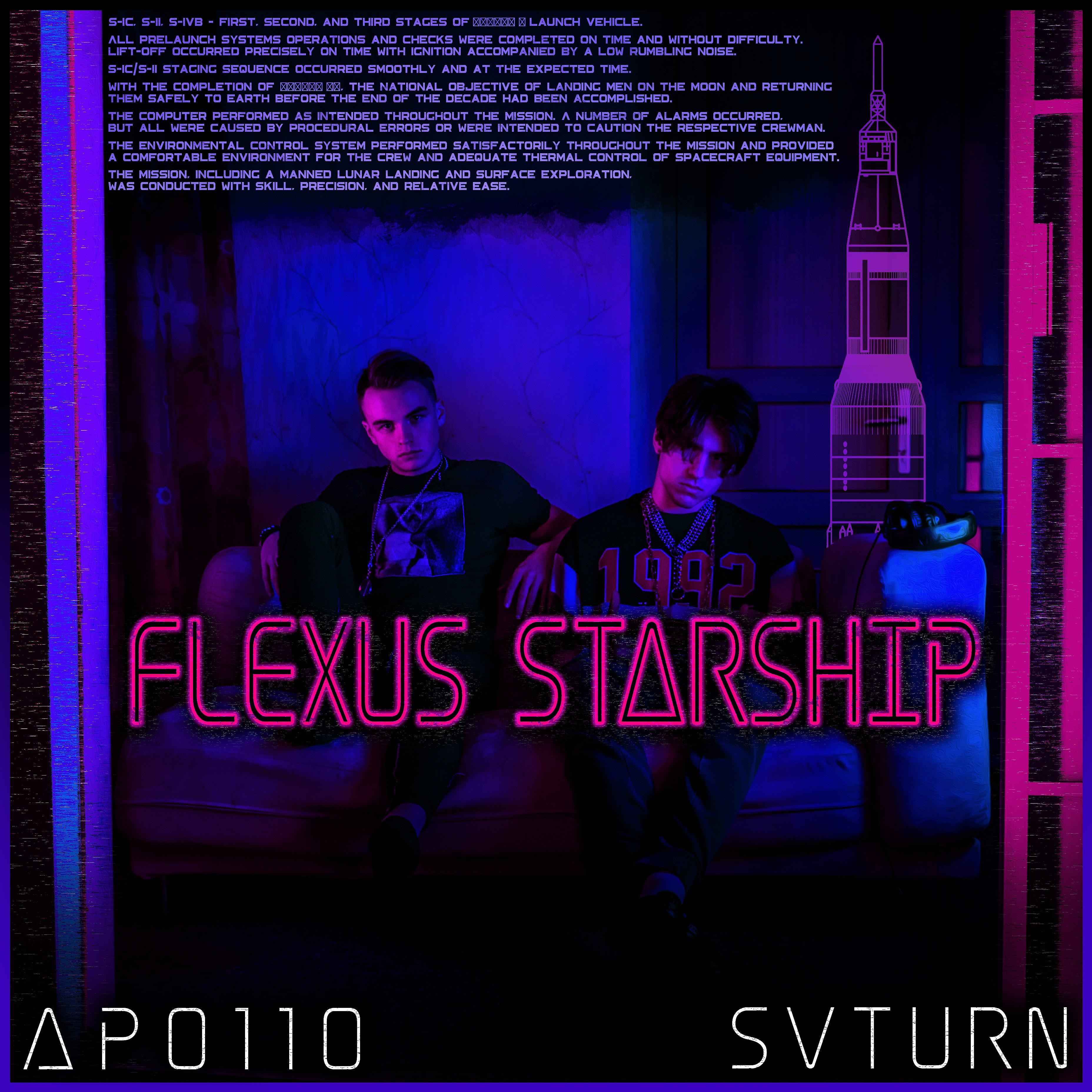 Постер альбома Flexus Starship