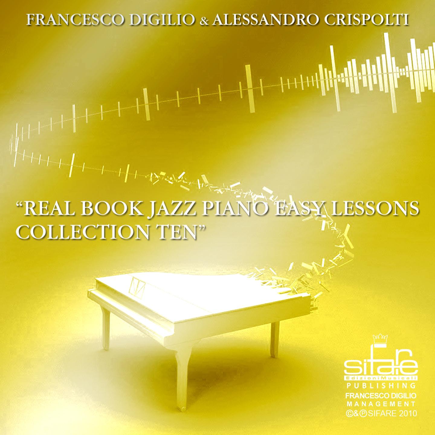 Постер альбома Real Book Jazz Piano Easy Lessons, Collection 10