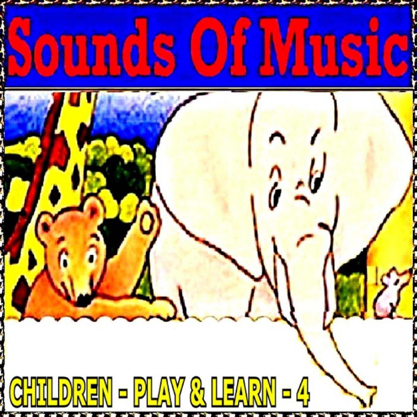 Постер альбома Children Play & Learn, Vol. 4