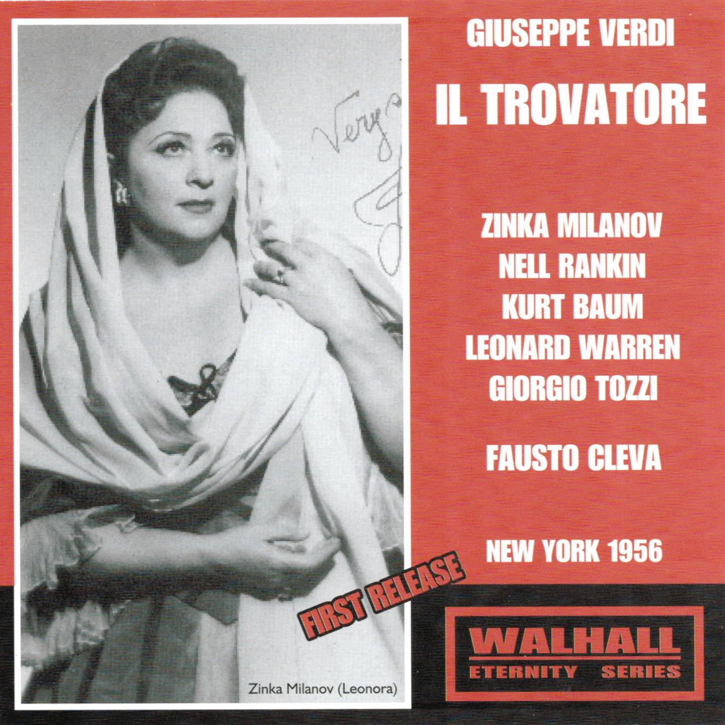 Постер альбома Giuseppe Verdi : Il Trovatore