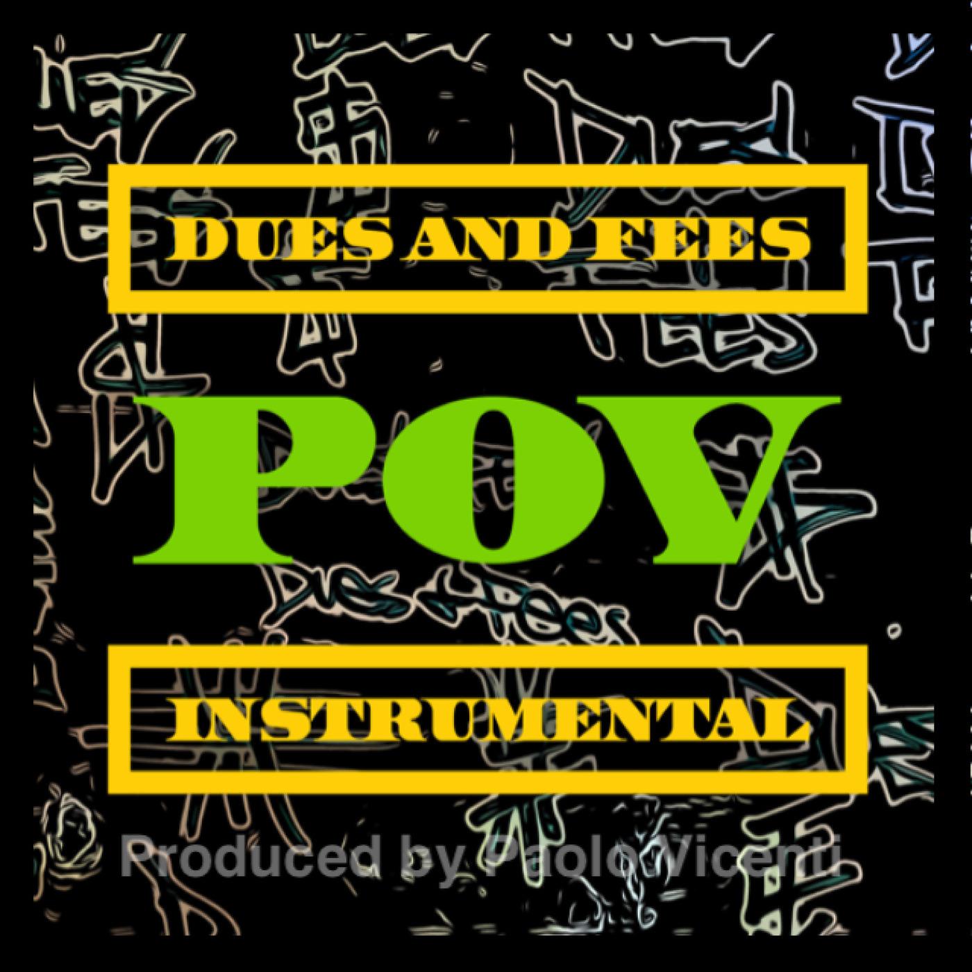 Постер альбома Dues and Fees - Instrumental