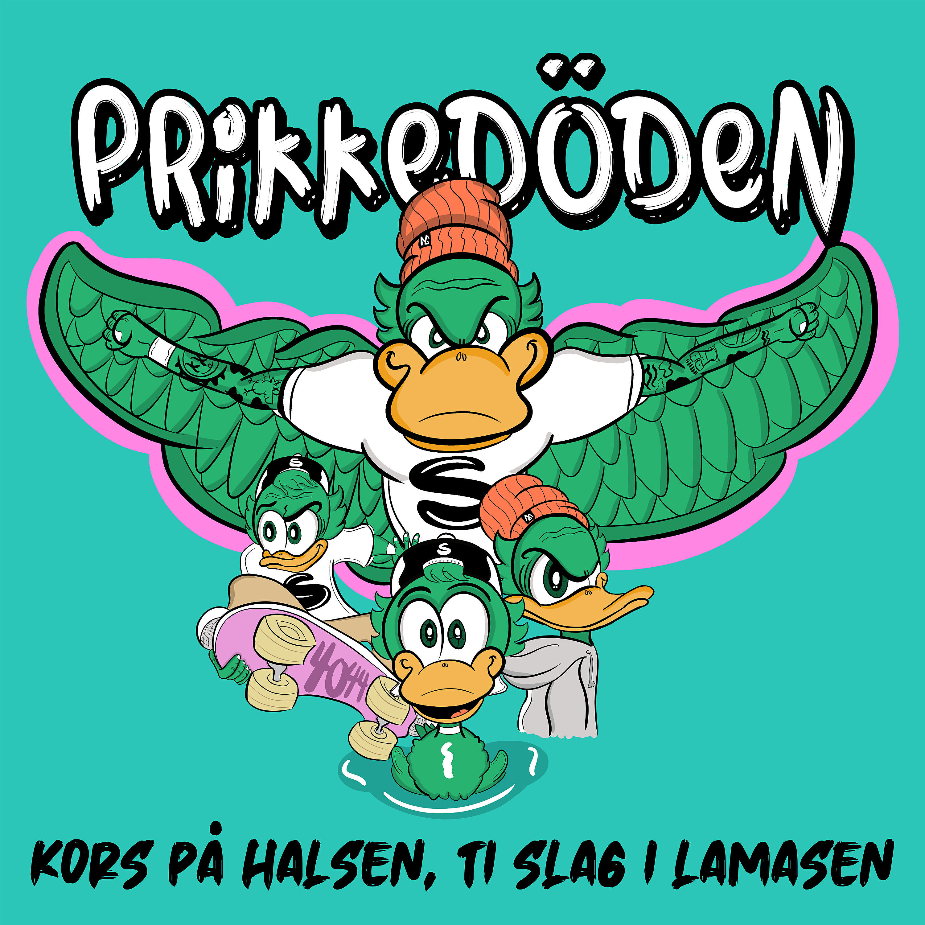 Prikkedöden - Kors på halsen, ti slag i lamasen