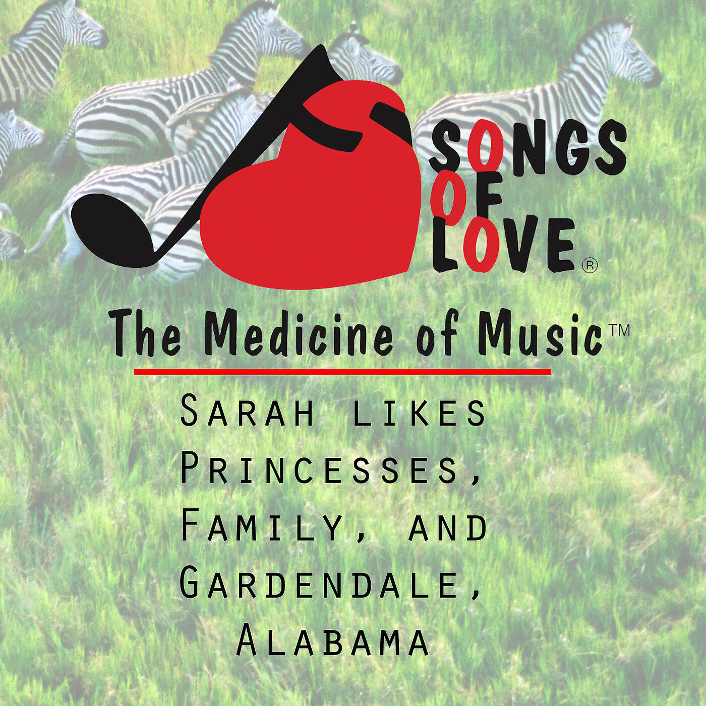 T.Jones - Sarah Likes Princesses, Family, and Gardendale, Alabama