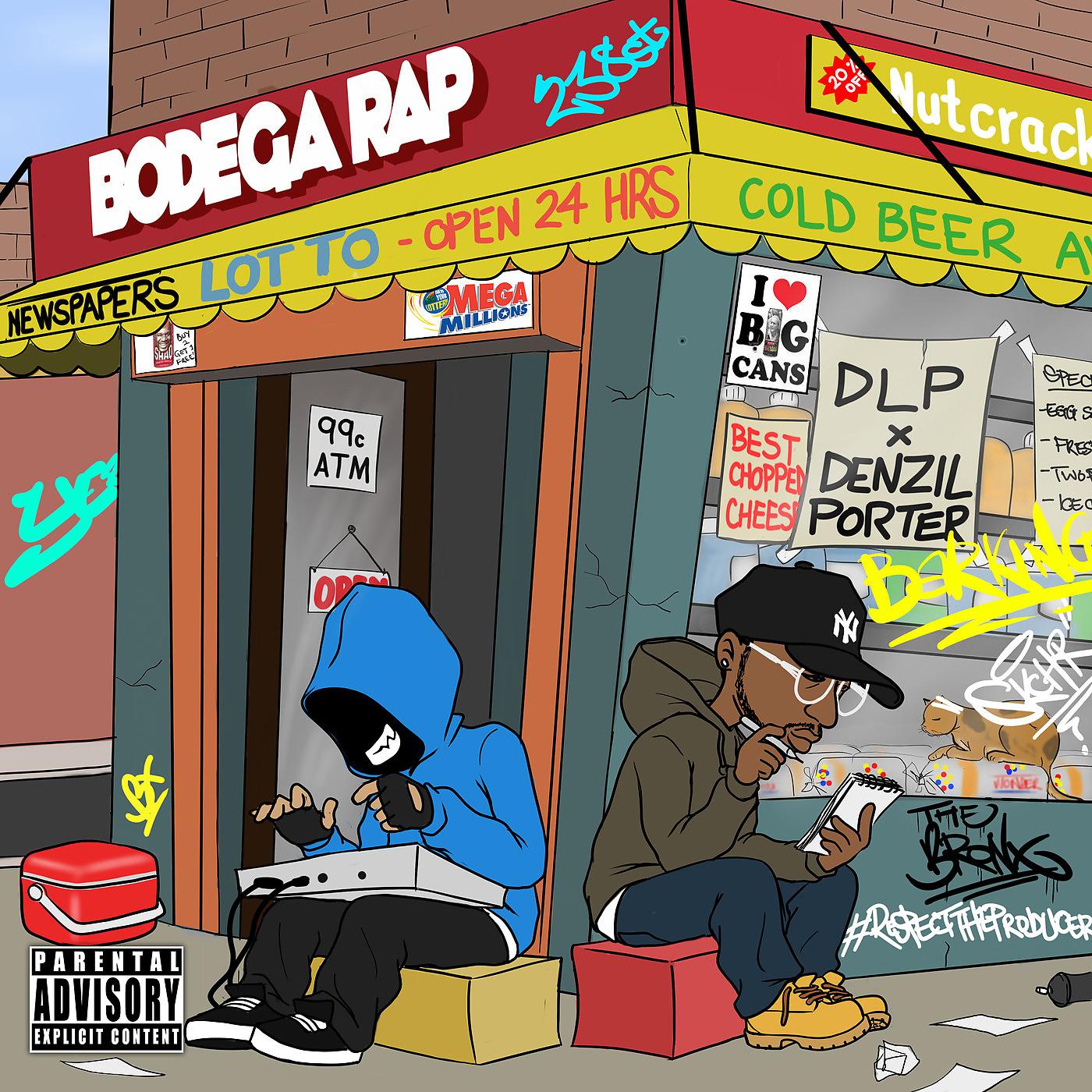 Постер альбома Bodega Rap