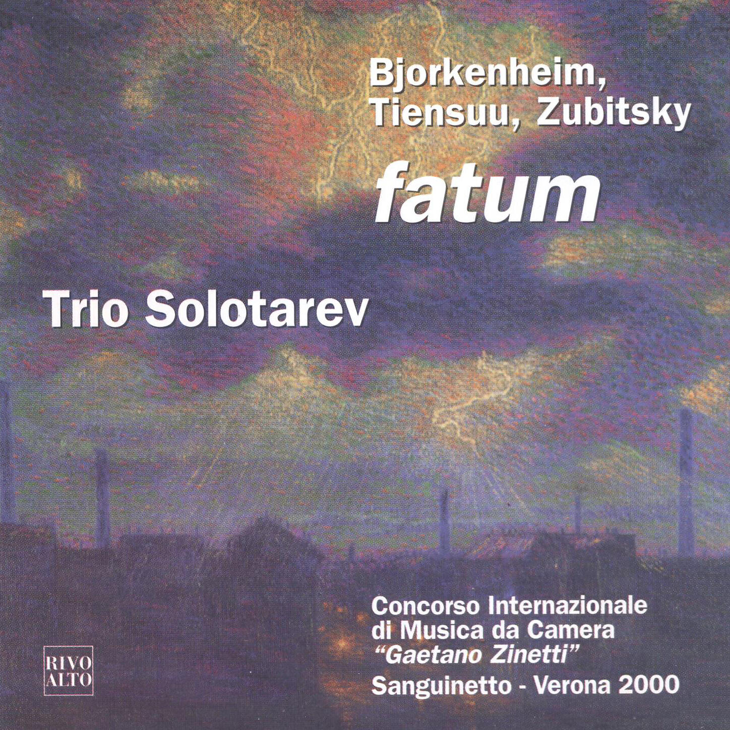 Trio Solotarev - Tiensuu: Aion