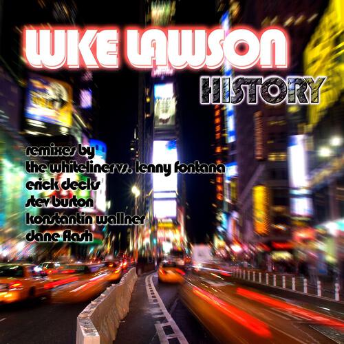 Luke Lawson - History (Stev Burton Mix)