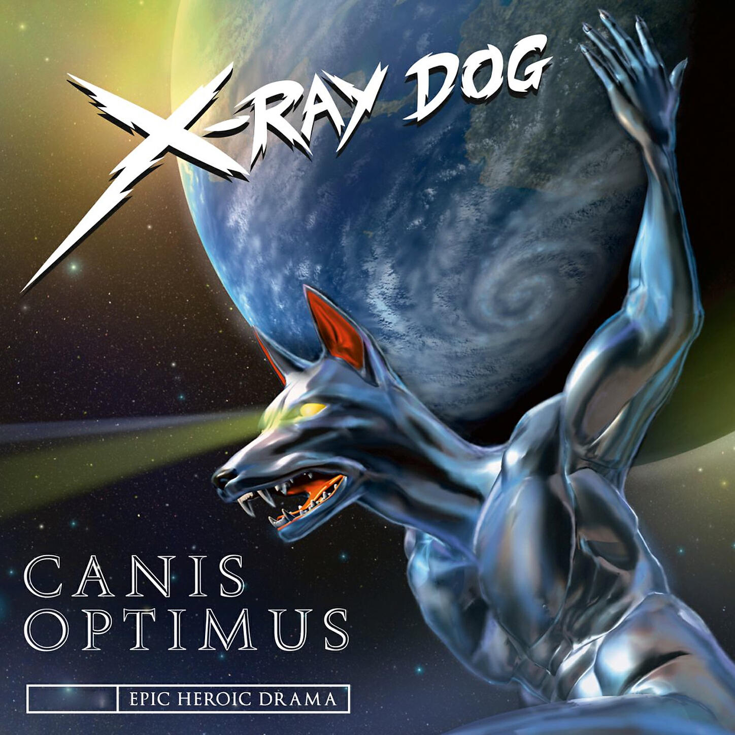 X-Ray Dog - Overcome