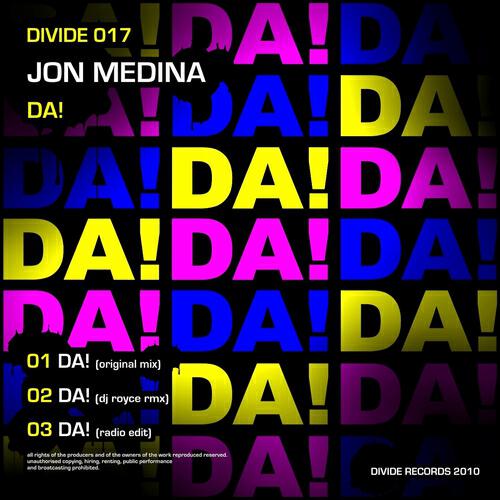 Jon Medina - Da! (Original Mix)