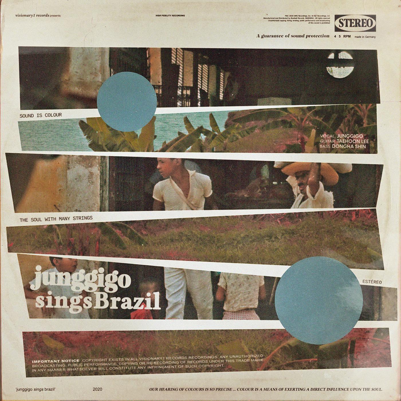 Постер альбома Junggigo Sings Brazil