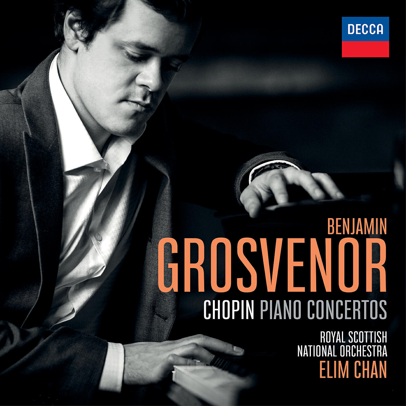 Benjamin Grosvenor - Chopin: Piano Concerto No. 1 in E Minor, Op. 11 - III. Rondo. Vivace