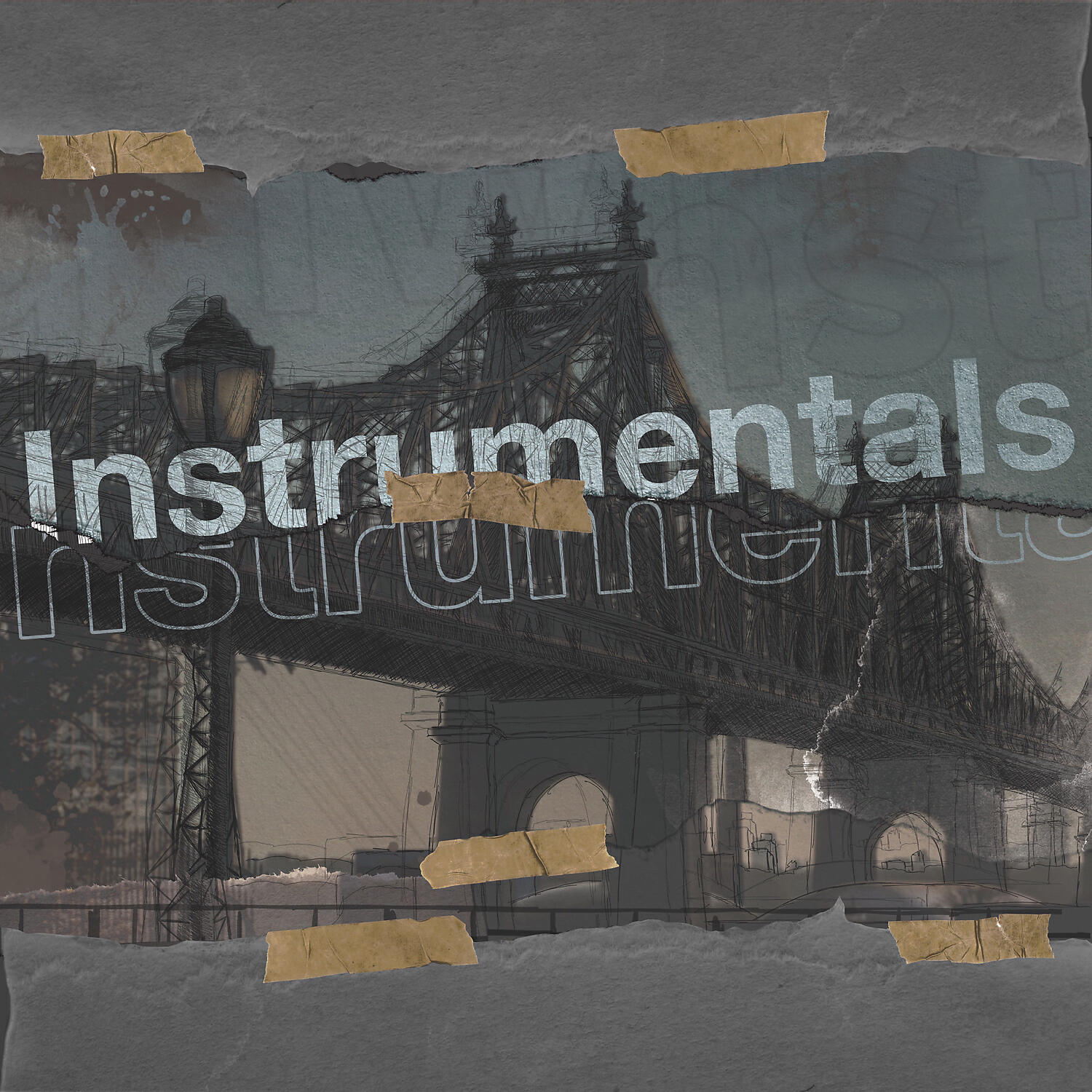 Big Twins - Smell Like Blood (feat. Hus Kingpin & Planet Asia) (Instrumental)