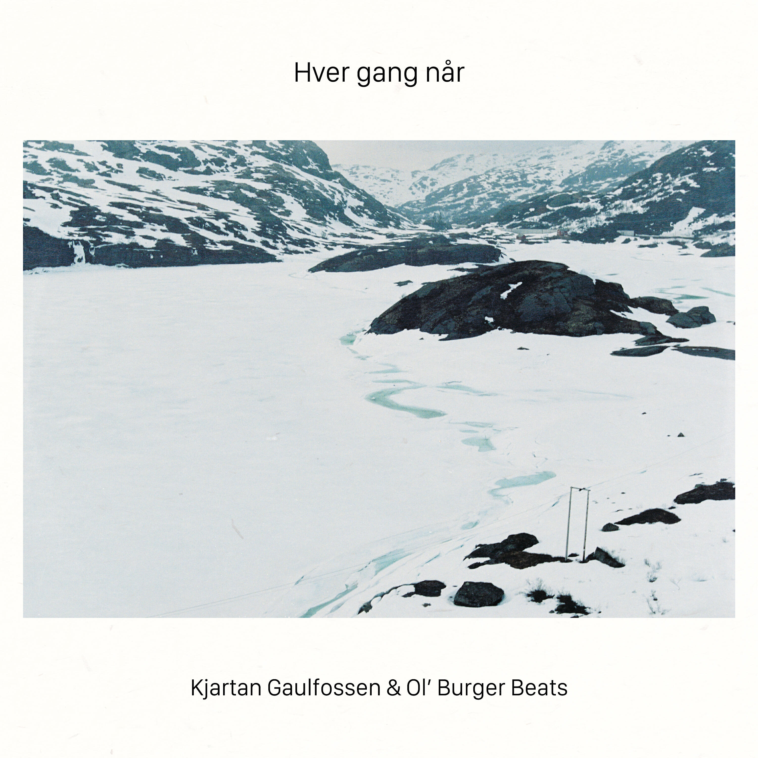 Kjartan Gaulfossen - Bare horisont