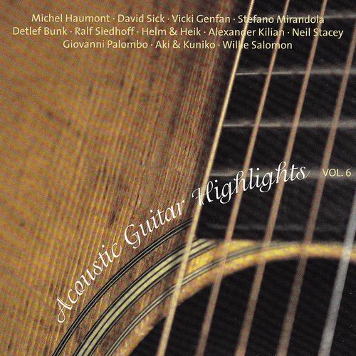 Постер альбома Acoustic Guitar Highlights, Vol. 6