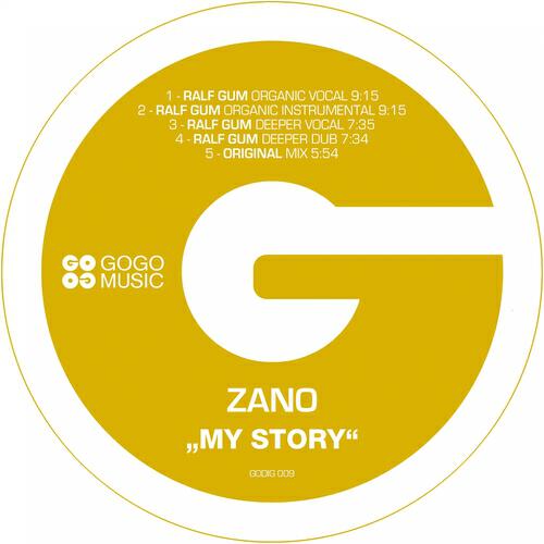 Zano - My Story (Ralf GUM Organic Mix)