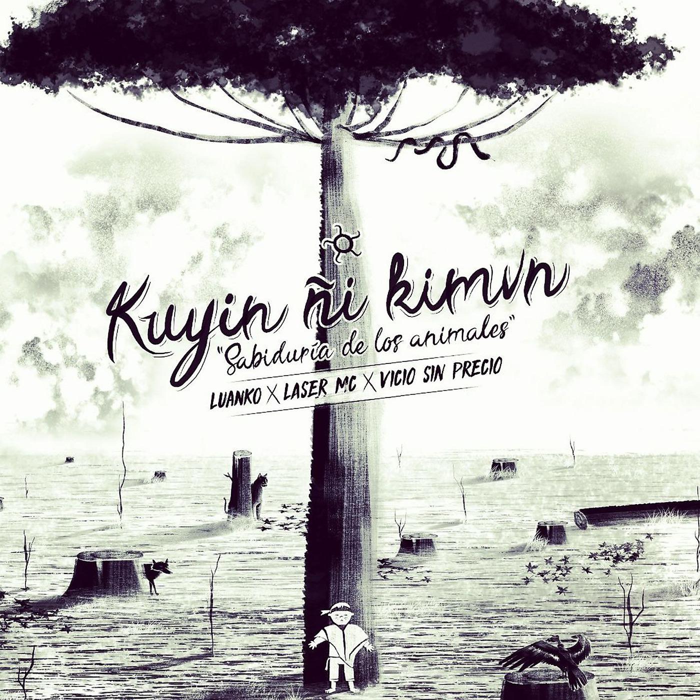 Постер альбома Kuyin Ñi Kimun (Sabiduría de los Animales)