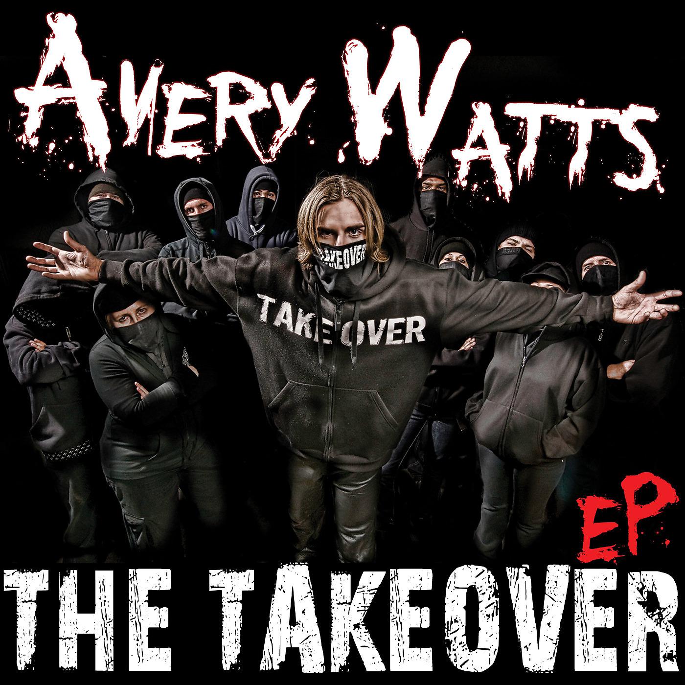 Постер альбома The Takeover EP