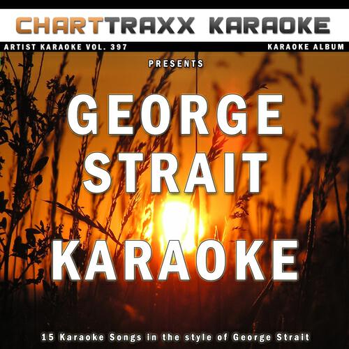 Charttraxx Karaoke - Adalida (Karaoke Version In the Style of George Strait)