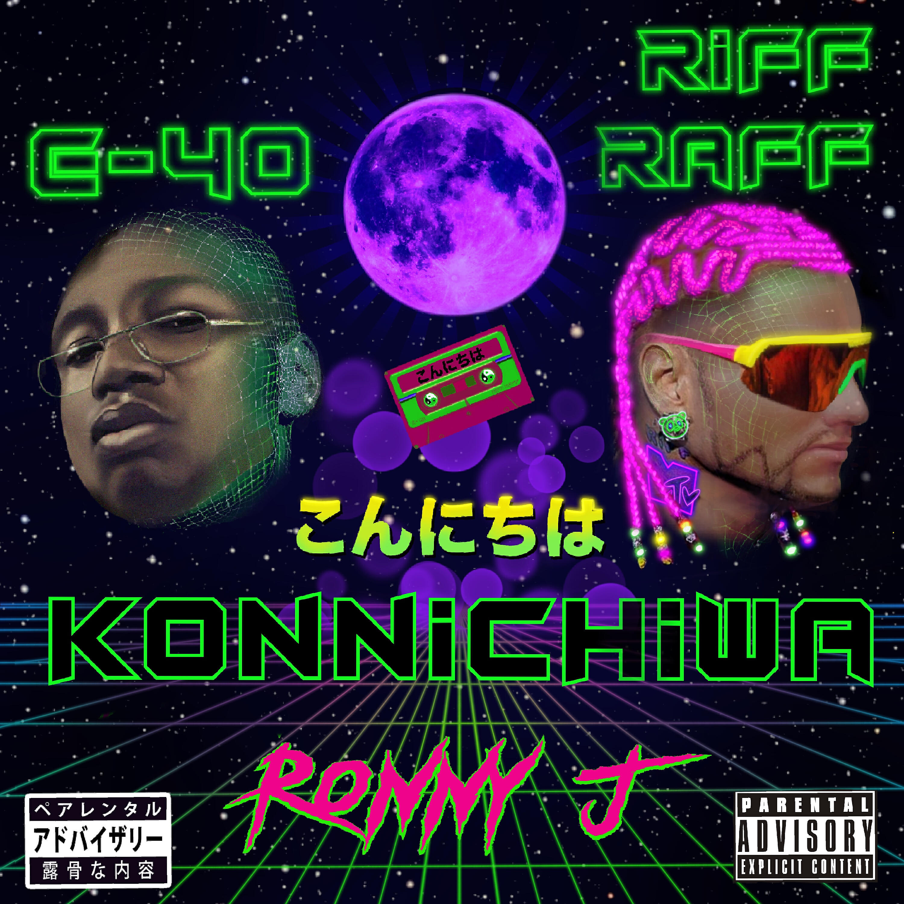 RiFF RAFF - KONNiCHiWA