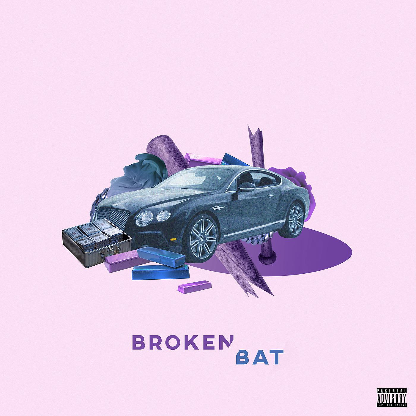 Постер альбома Broken Bat