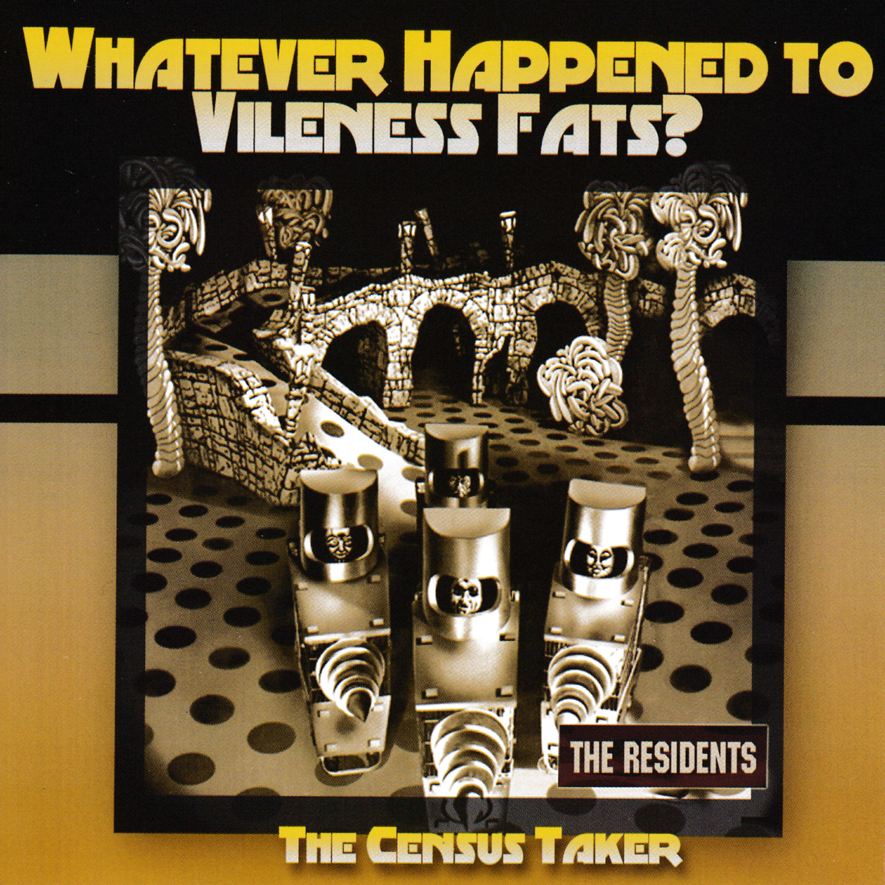 The Residents - The Census Taker Returns