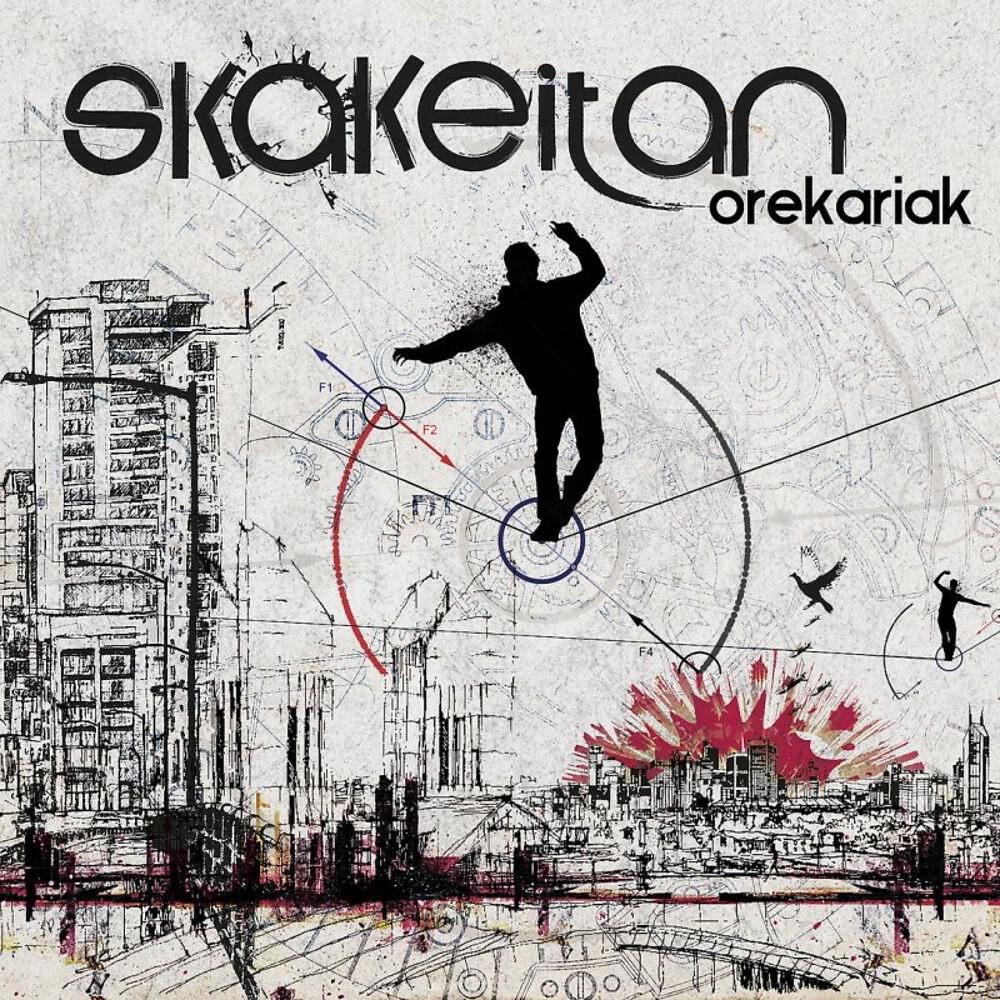 Skakeitan - Armiarma Gorria