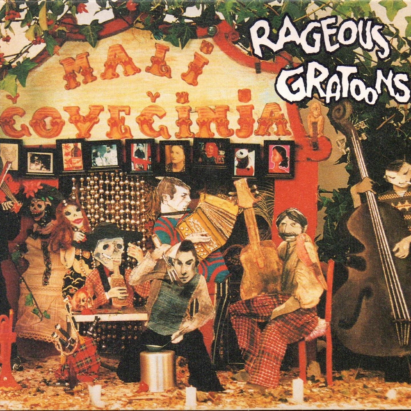 Rageous Gratoons - Swiss Jamaica