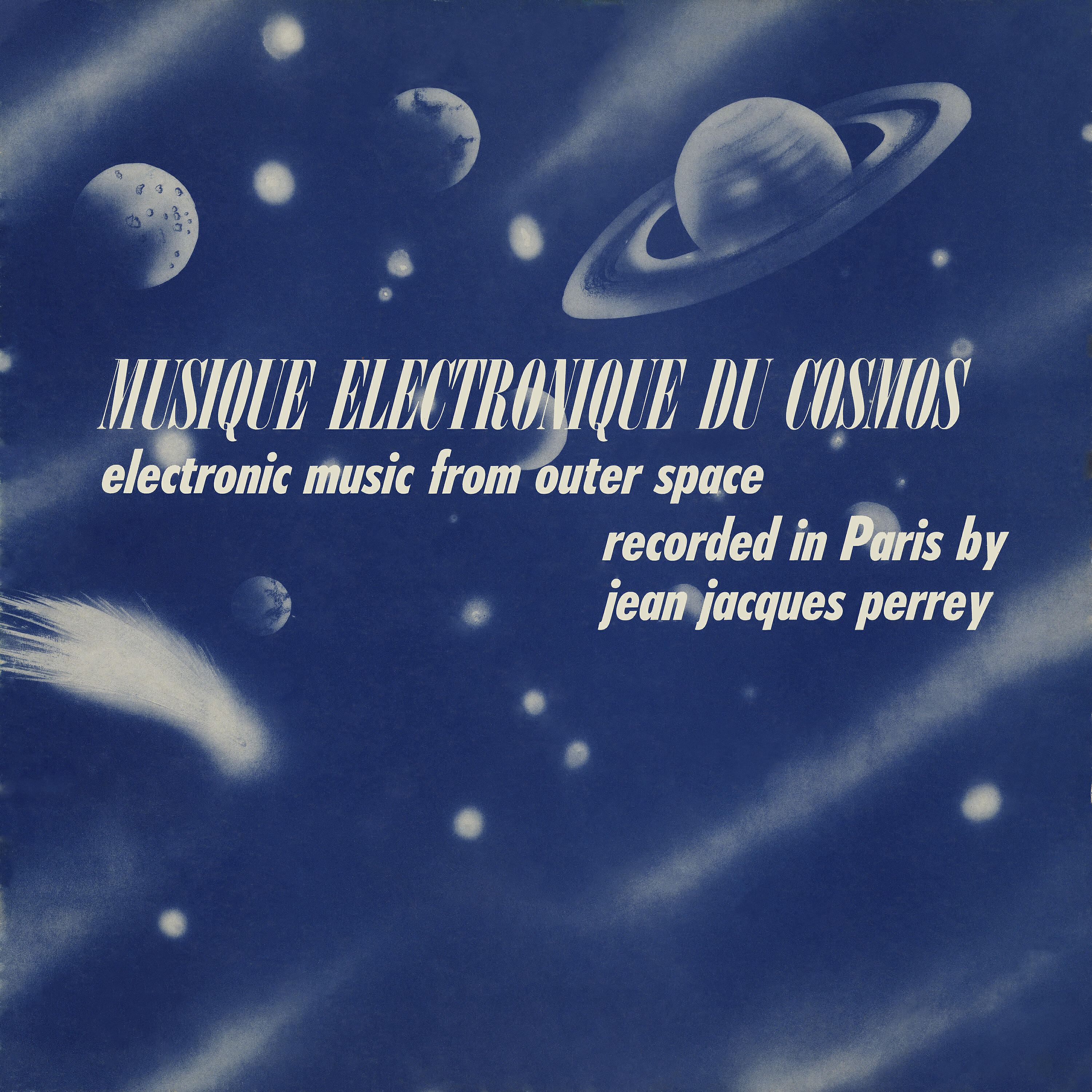 Jean-Jacques Perrey - Saturnian Bird