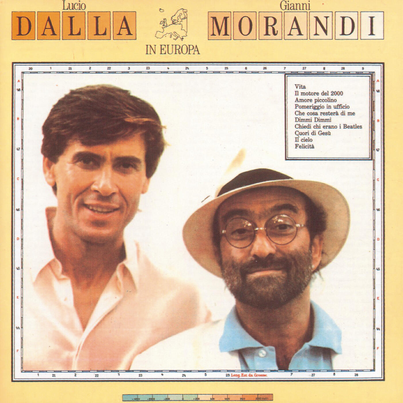 Gianni Morandi - Vita