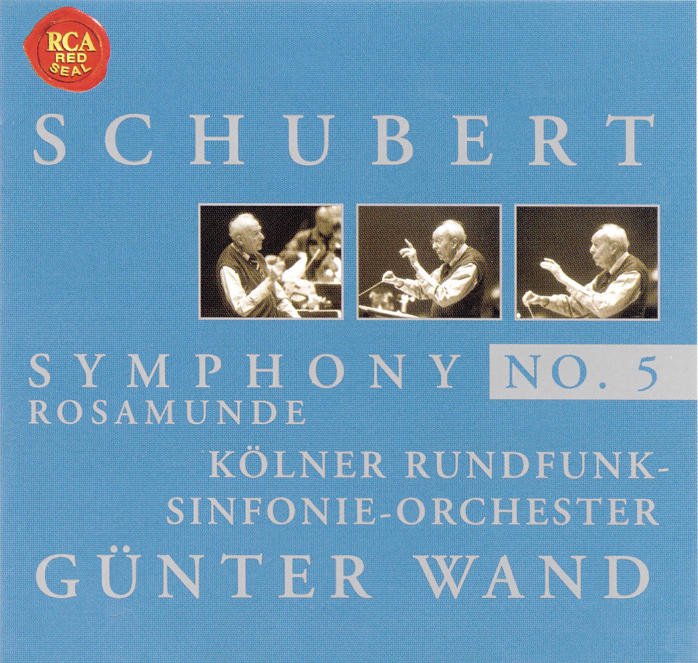 Günter Wand - Symphony No. 5 in B-Flat Major, D. 485: III. Menuetto. Allegro molto - Trio