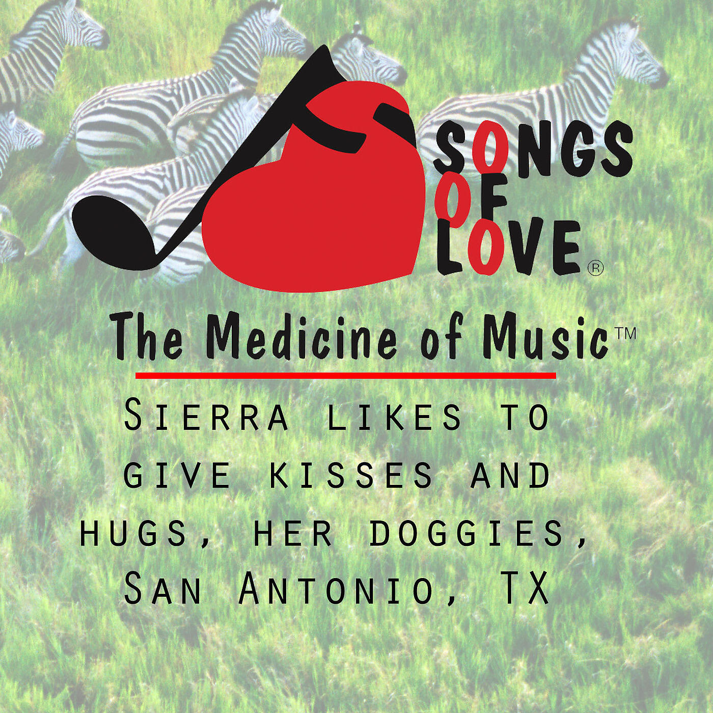 J.Beltzer - Sierra Likes to Give Kisses and Hugs, Her Doggies, San Antonio, Tx