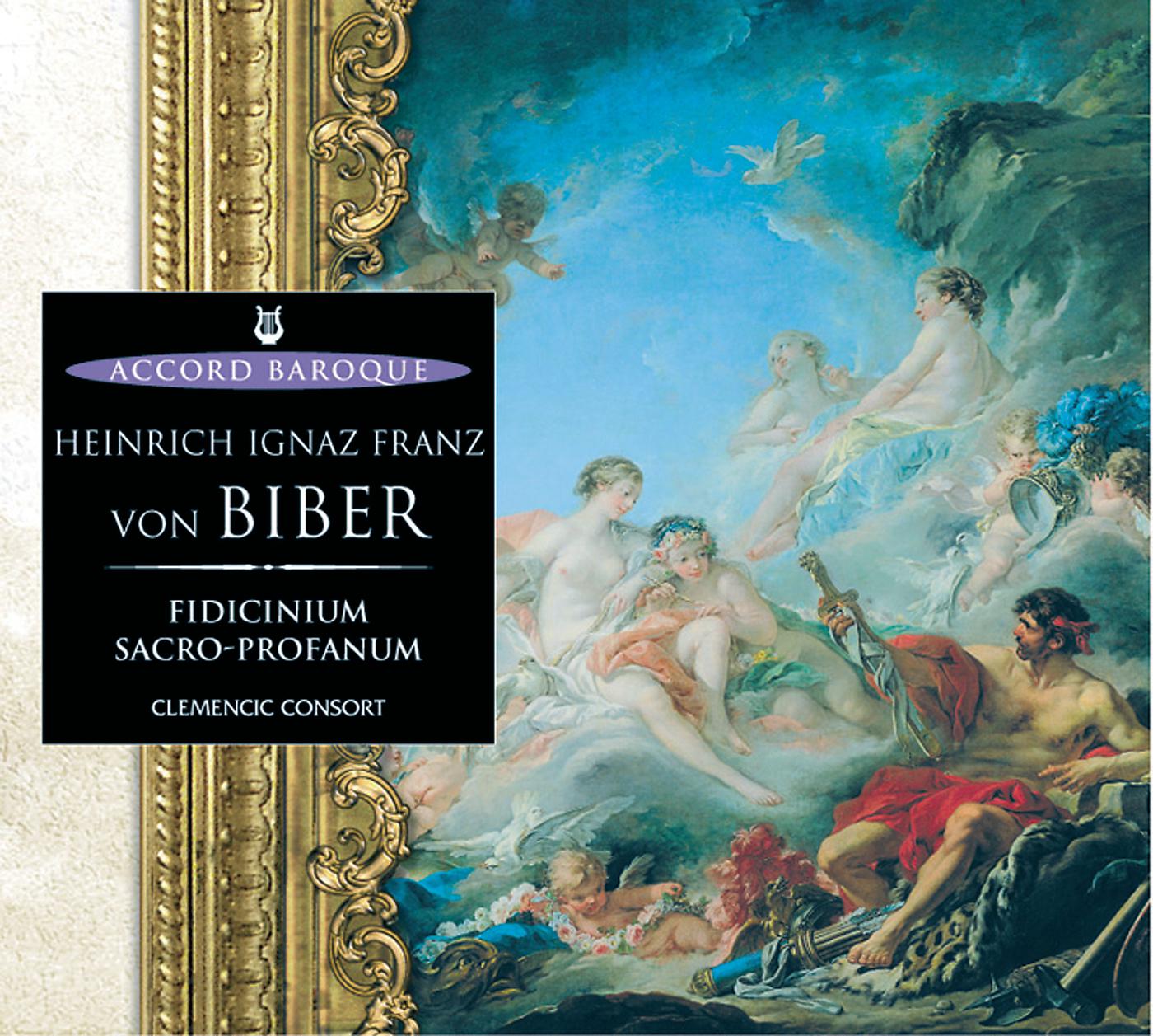 Постер альбома Biber: Fidicinium sacro-profanum