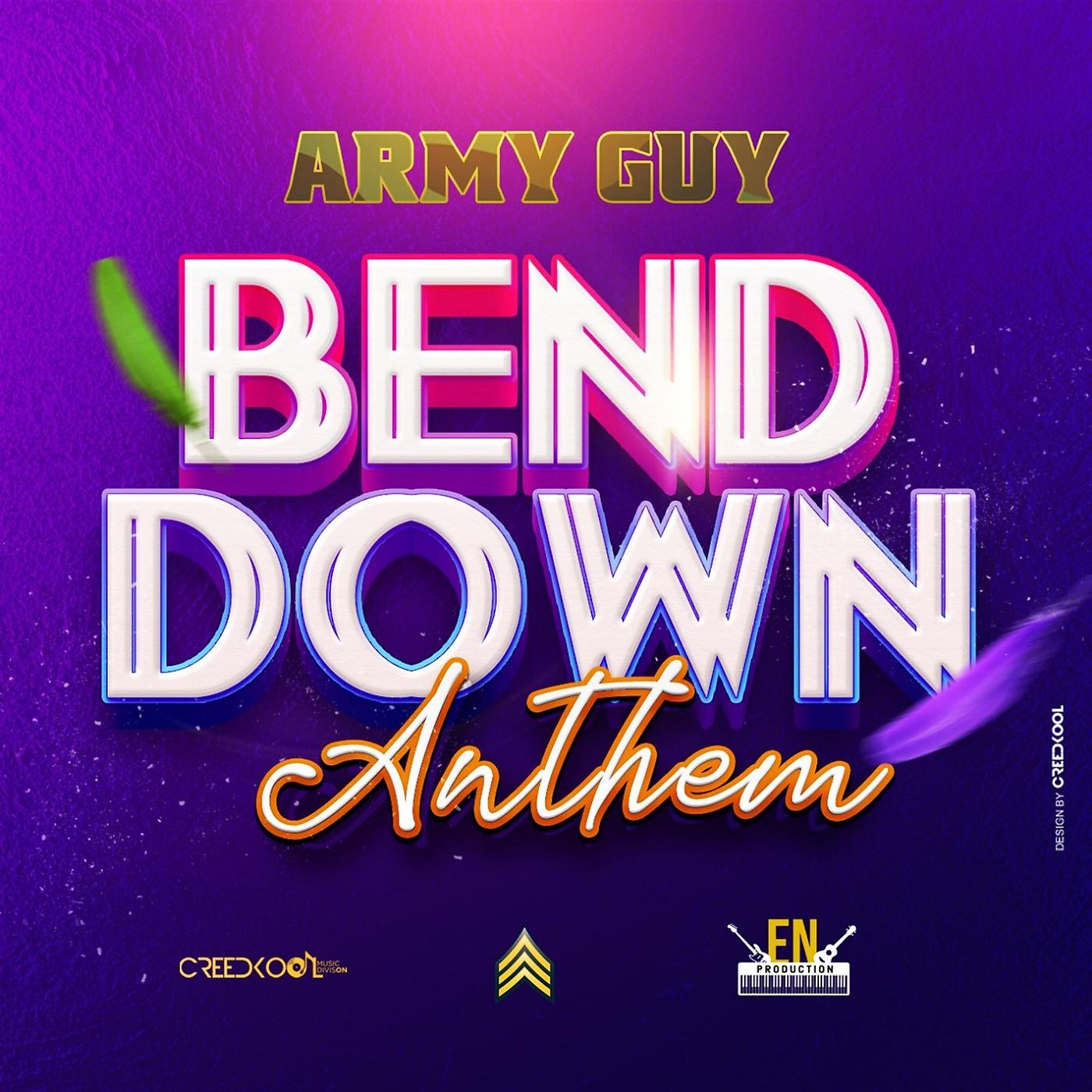 Постер альбома Bend Down Anthem
