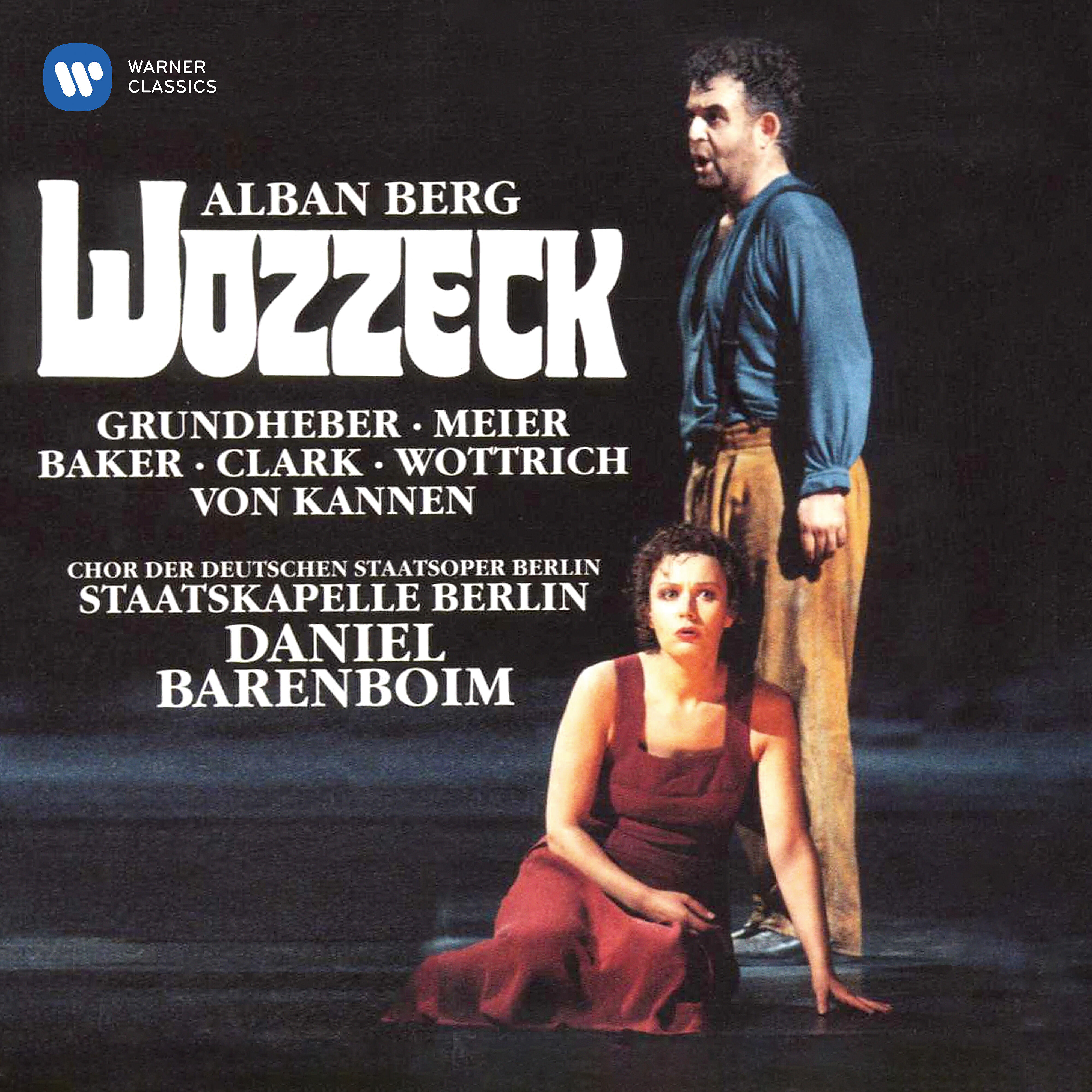 Daniel Barenboim - Wozzeck, Op. 7, Act II, Scene 4: 