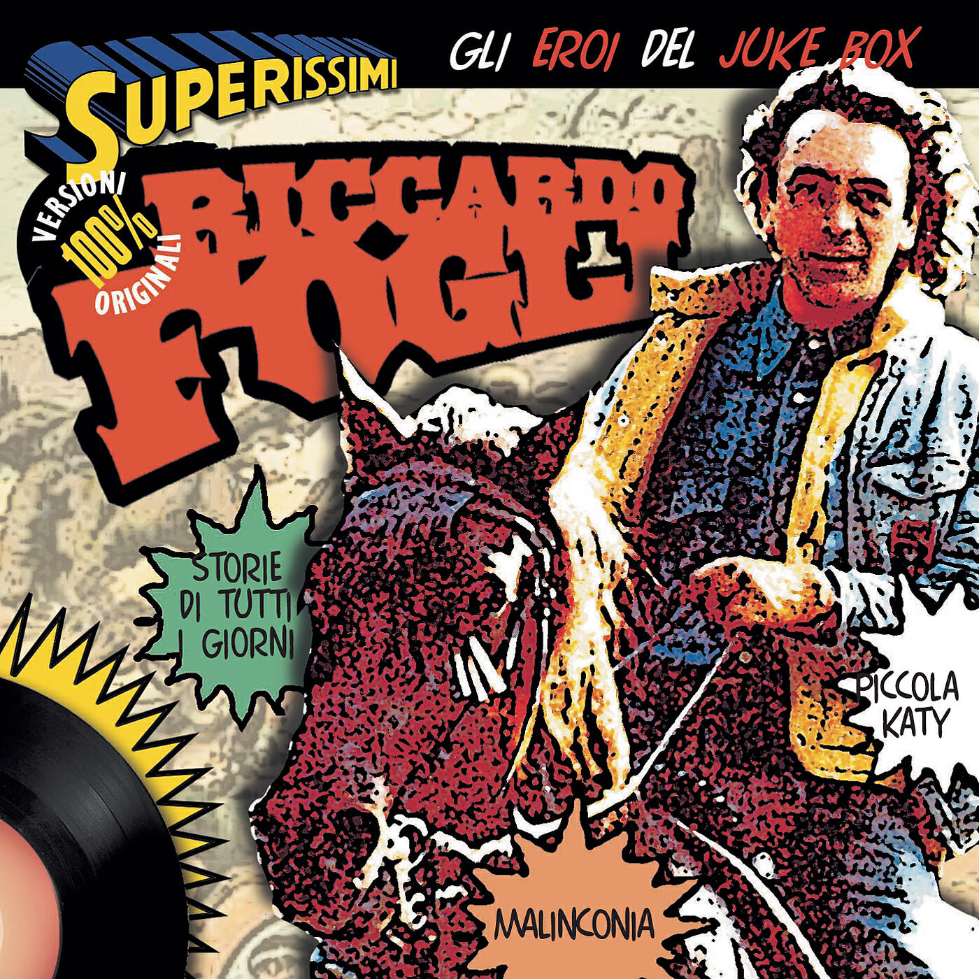 Riccardo Fogli - Storie di tutti i giorni
