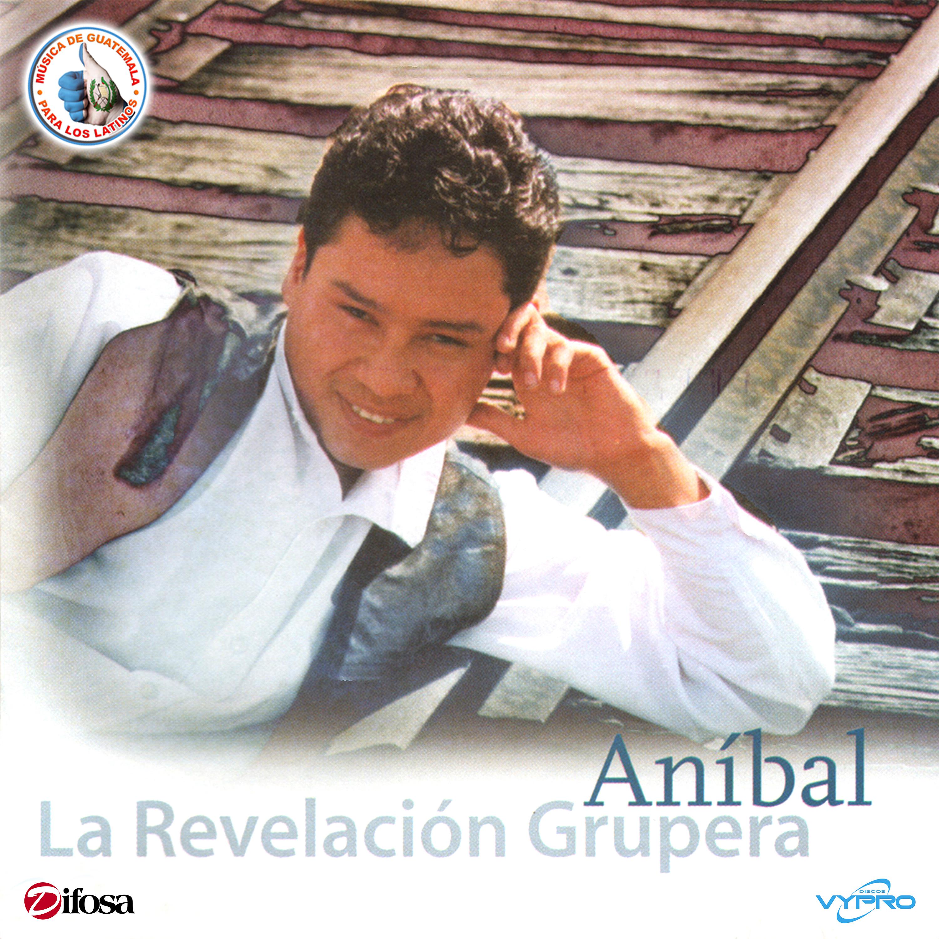 Постер альбома La Revelación Grupera. Música de Guatemala para los Latinos