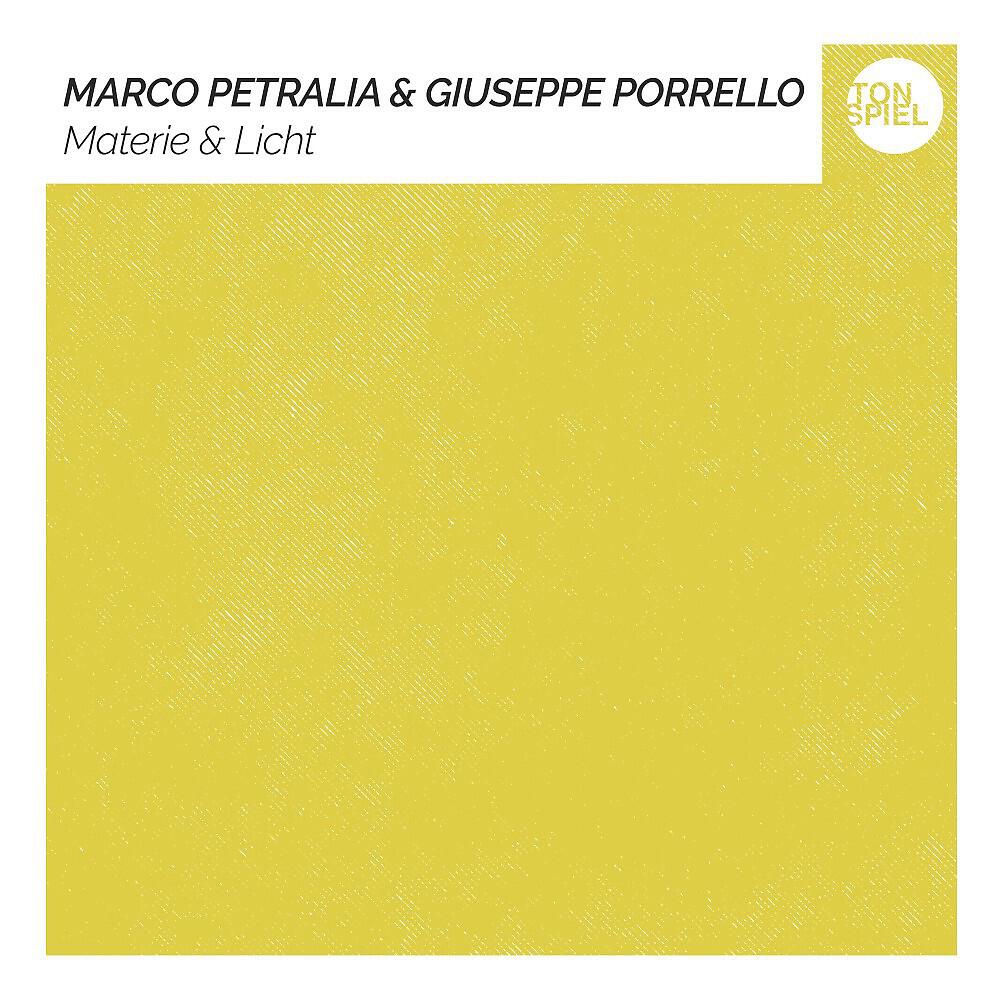 Marco Petralia - Materie & Licht