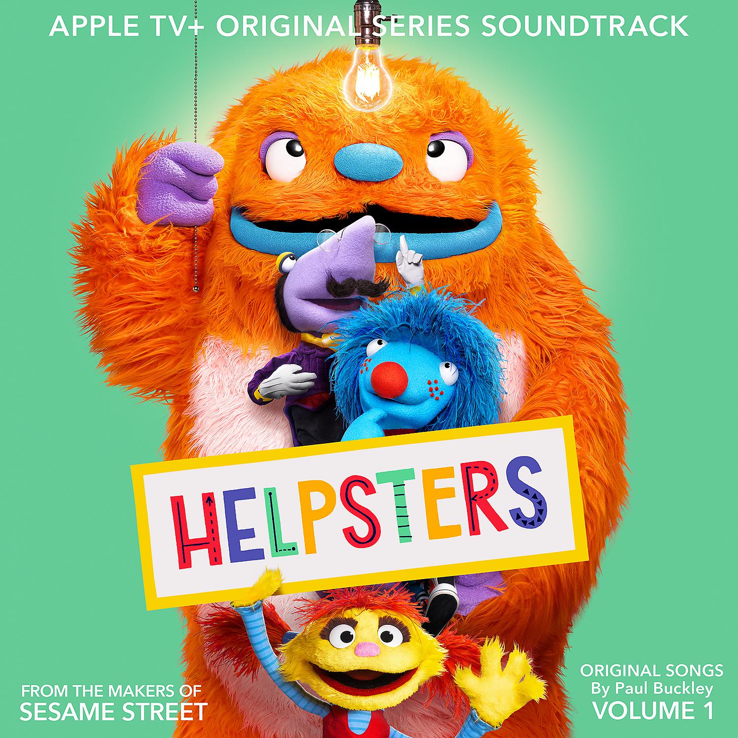 Постер альбома Helpsters: Apple TV+ Original Series Soundtrack, Vol. 1