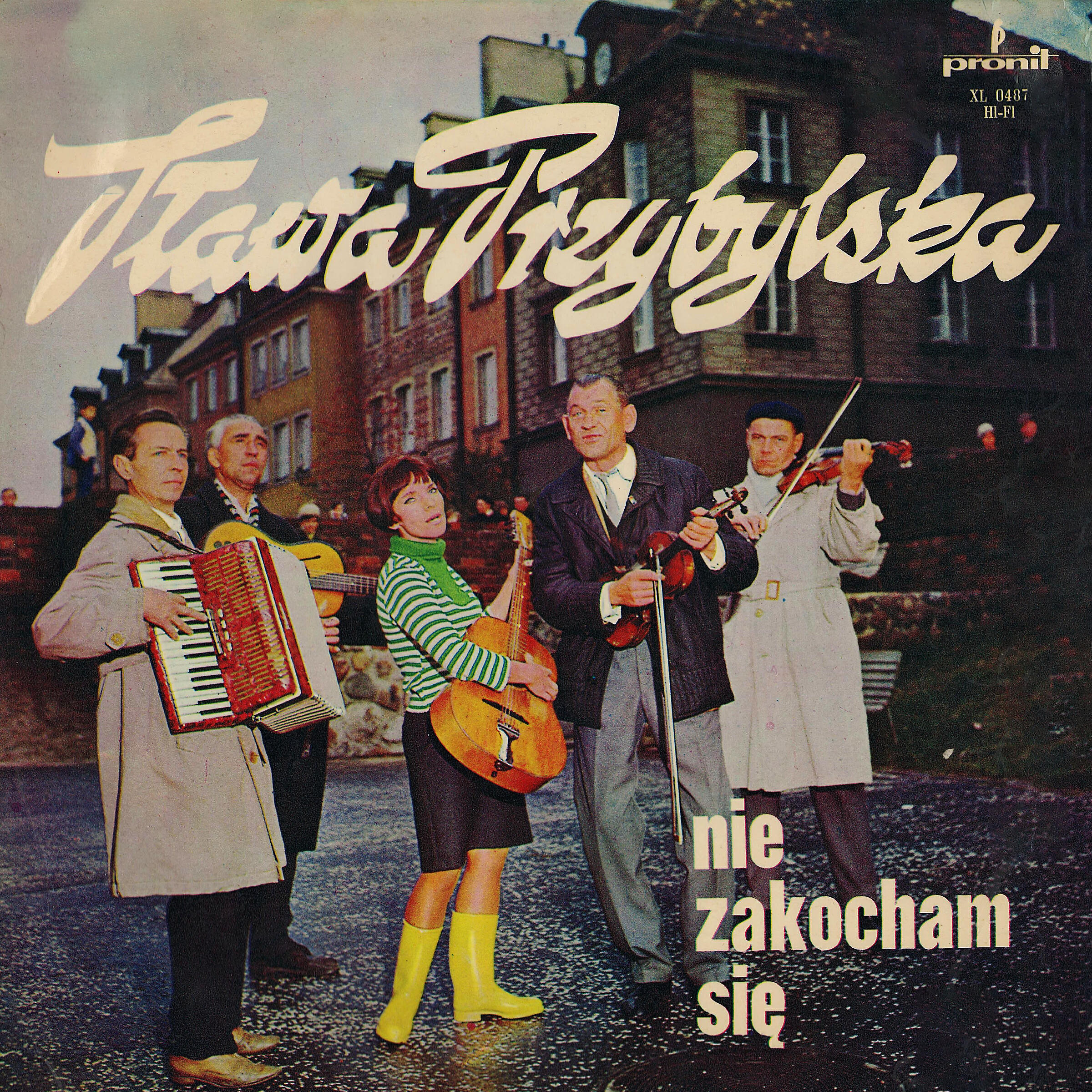Sława Przybylska - Wyjedź ze mną nad morze