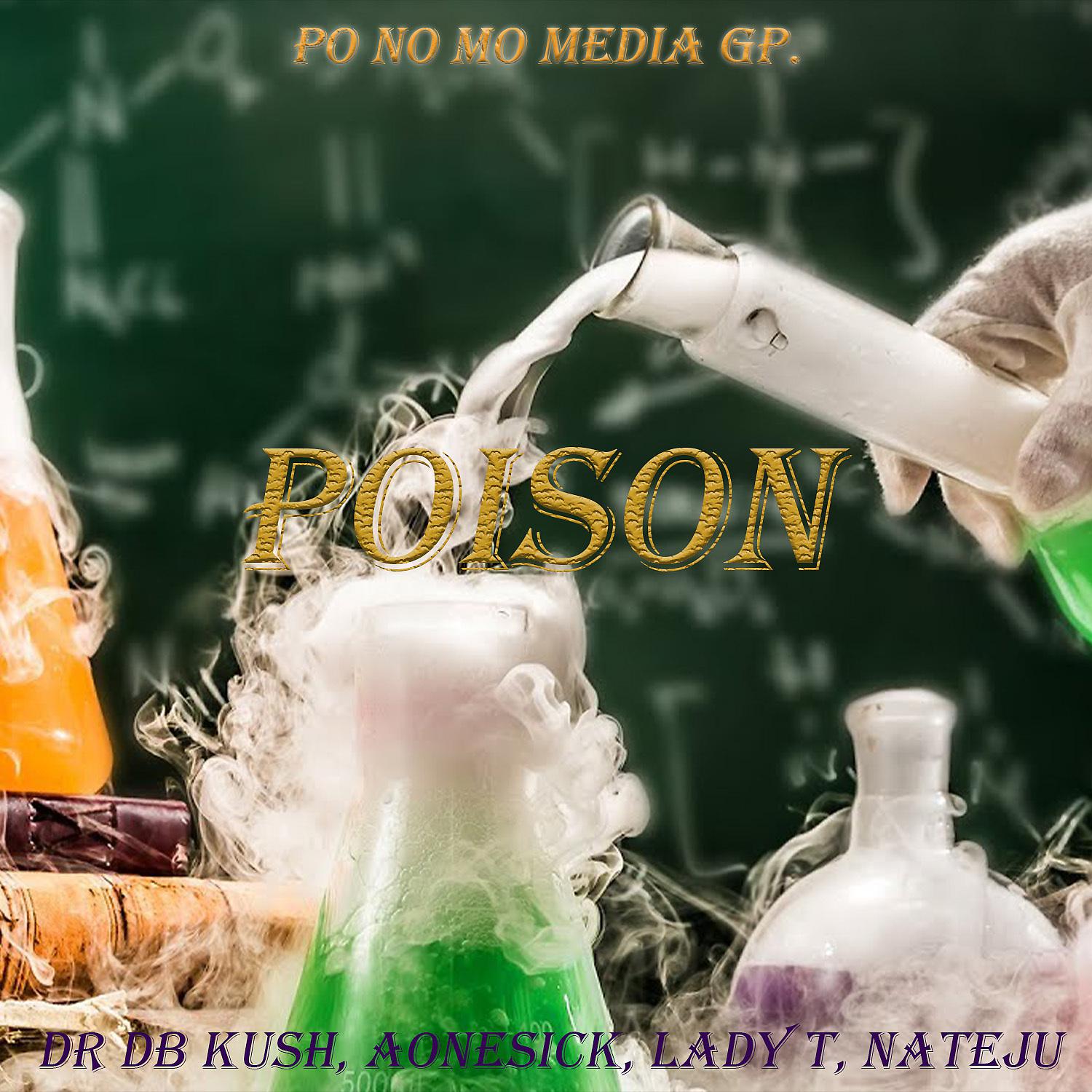Постер альбома Poison (feat. AOneSick, Lady T & Nateju)