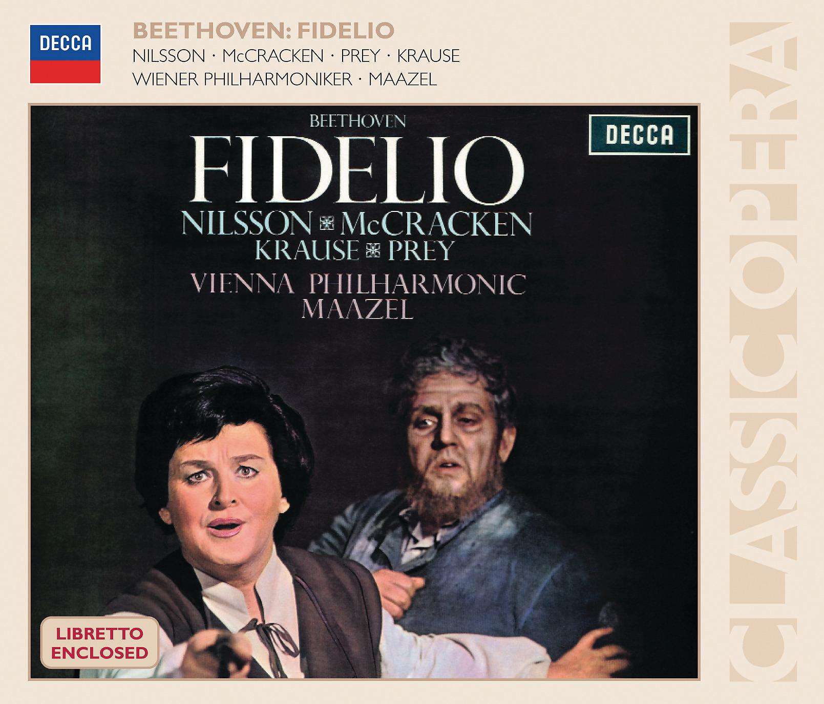 Постер альбома Beethoven: Fidelio