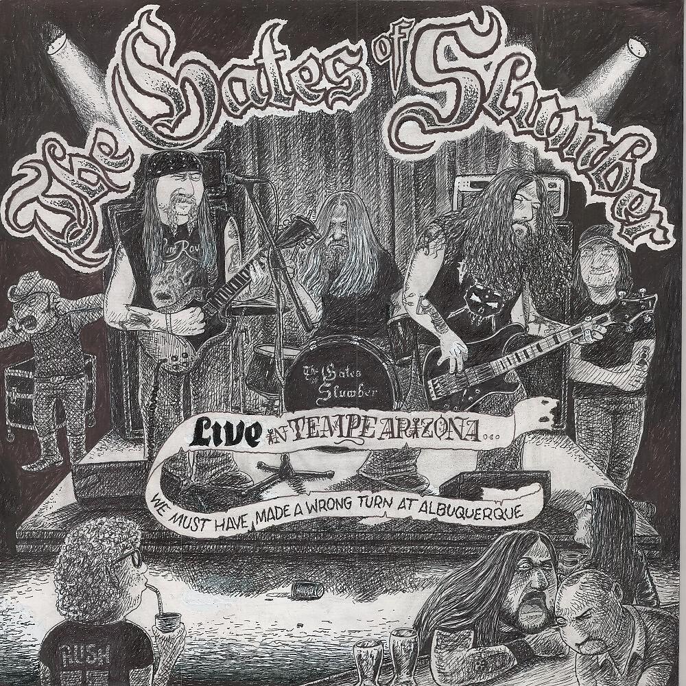 The Gates Of Slumber - The Jury (Live)