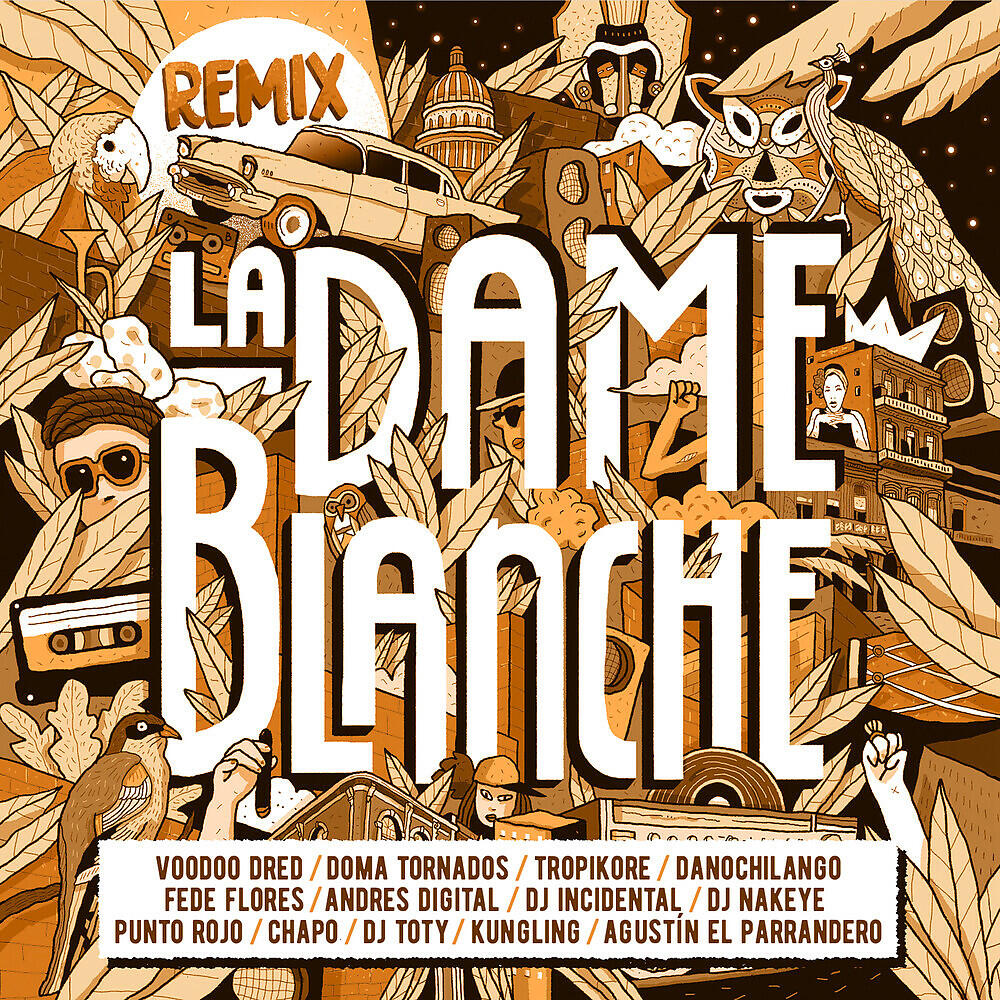 La Dame Blanche - William (Dj Nakeye Remix)