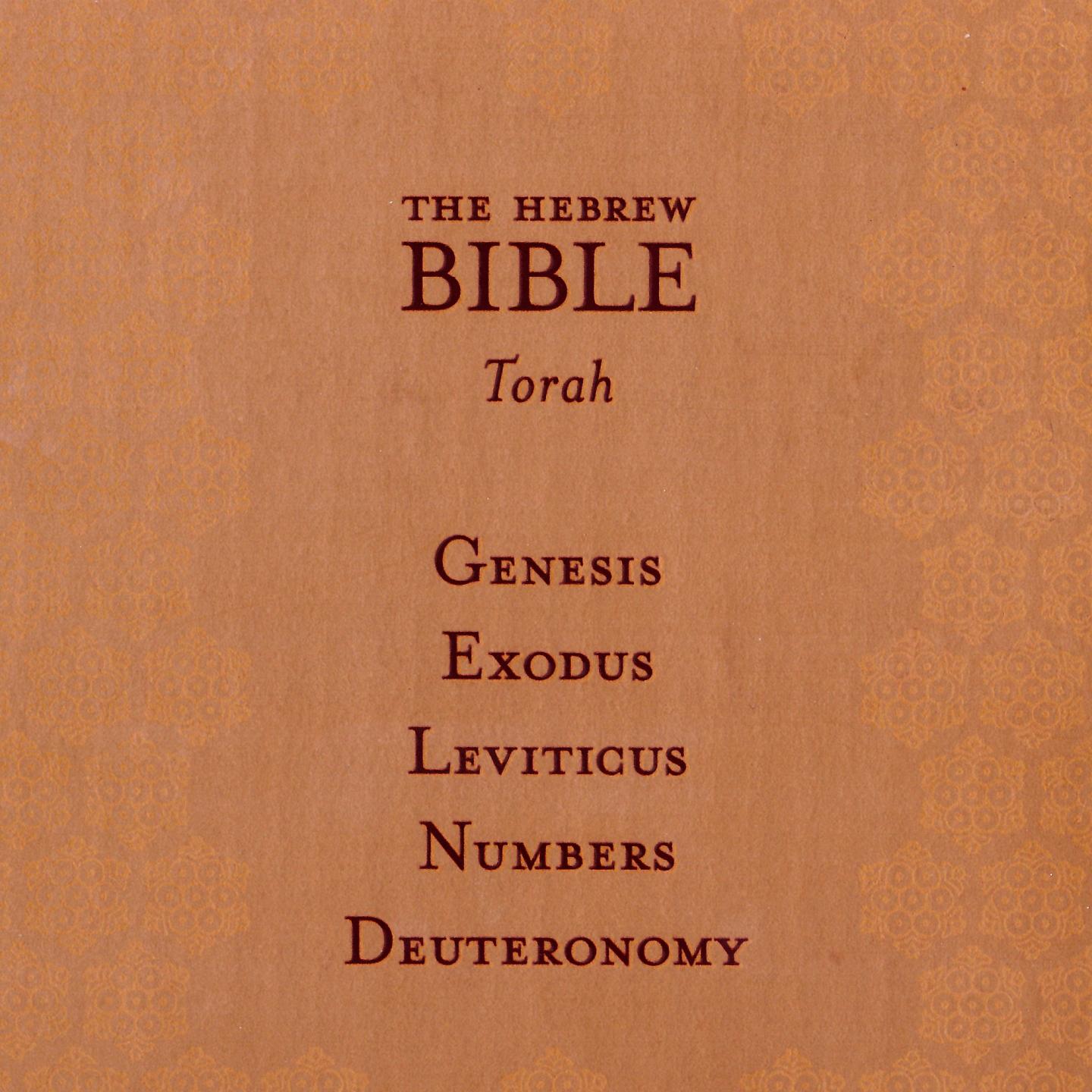 Постер альбома The Hebrew Bible - Torah