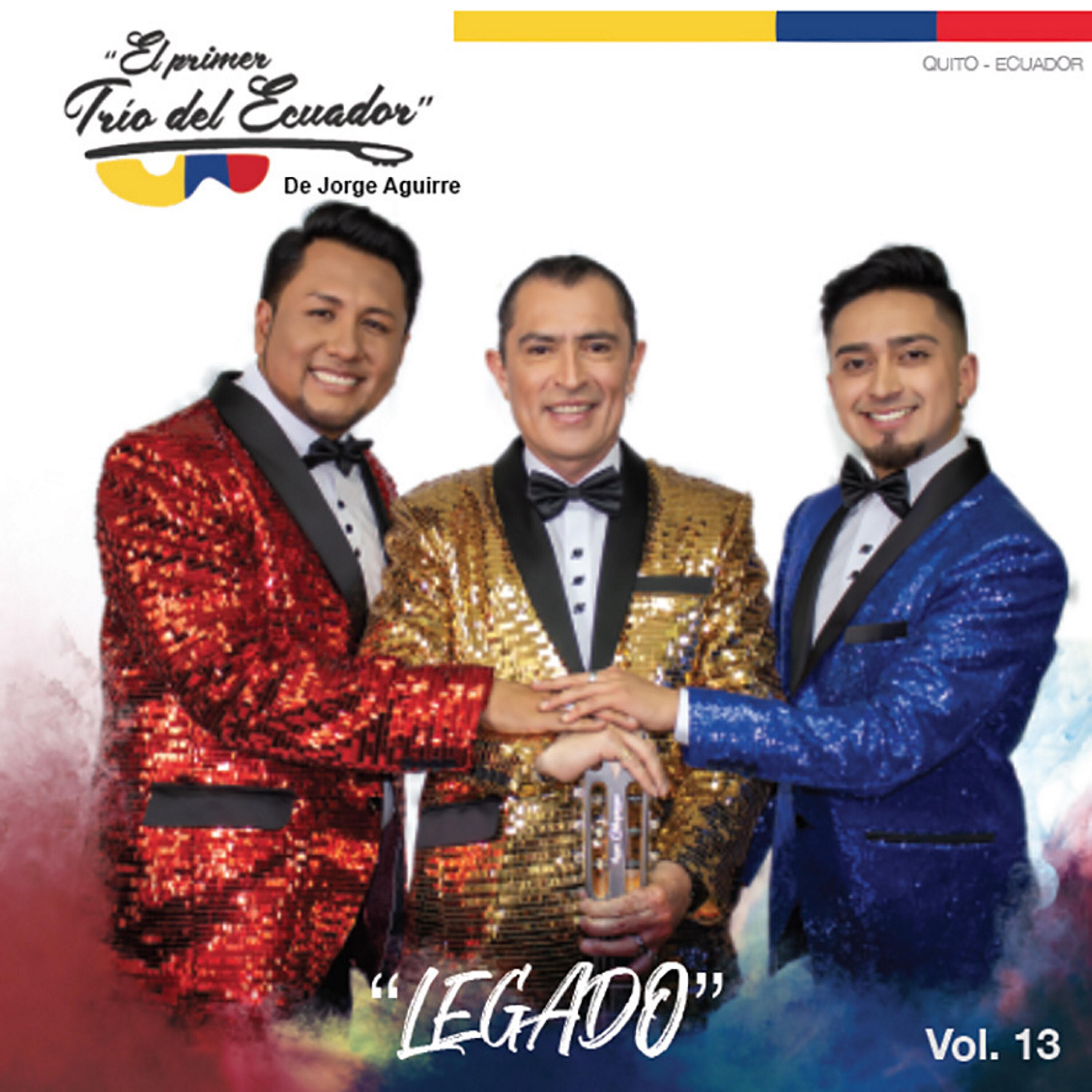 El Primer Trio del Ecuador de Jorge Aguirre - Angel de Luz