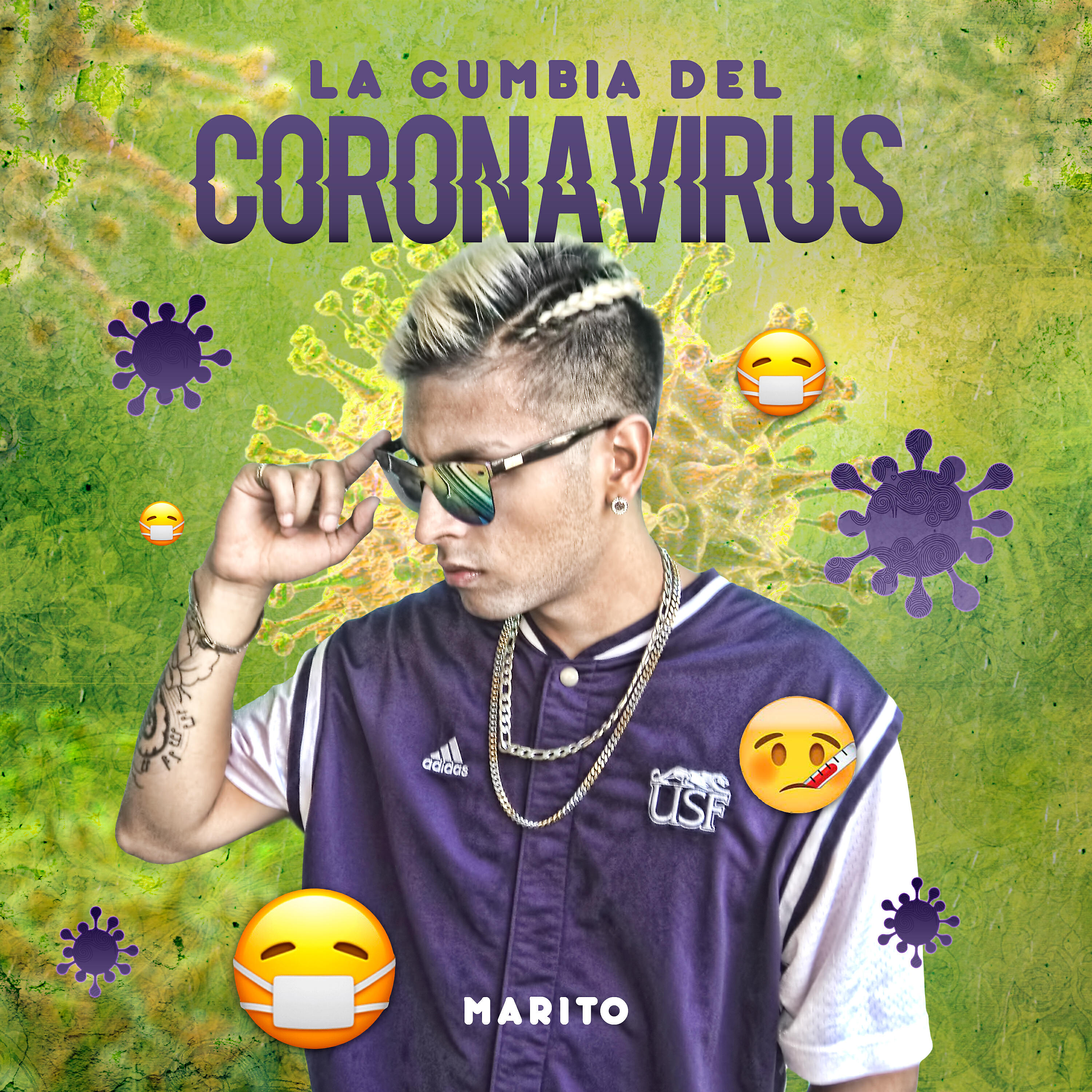 Marito - La Cumbia del Coronavirus