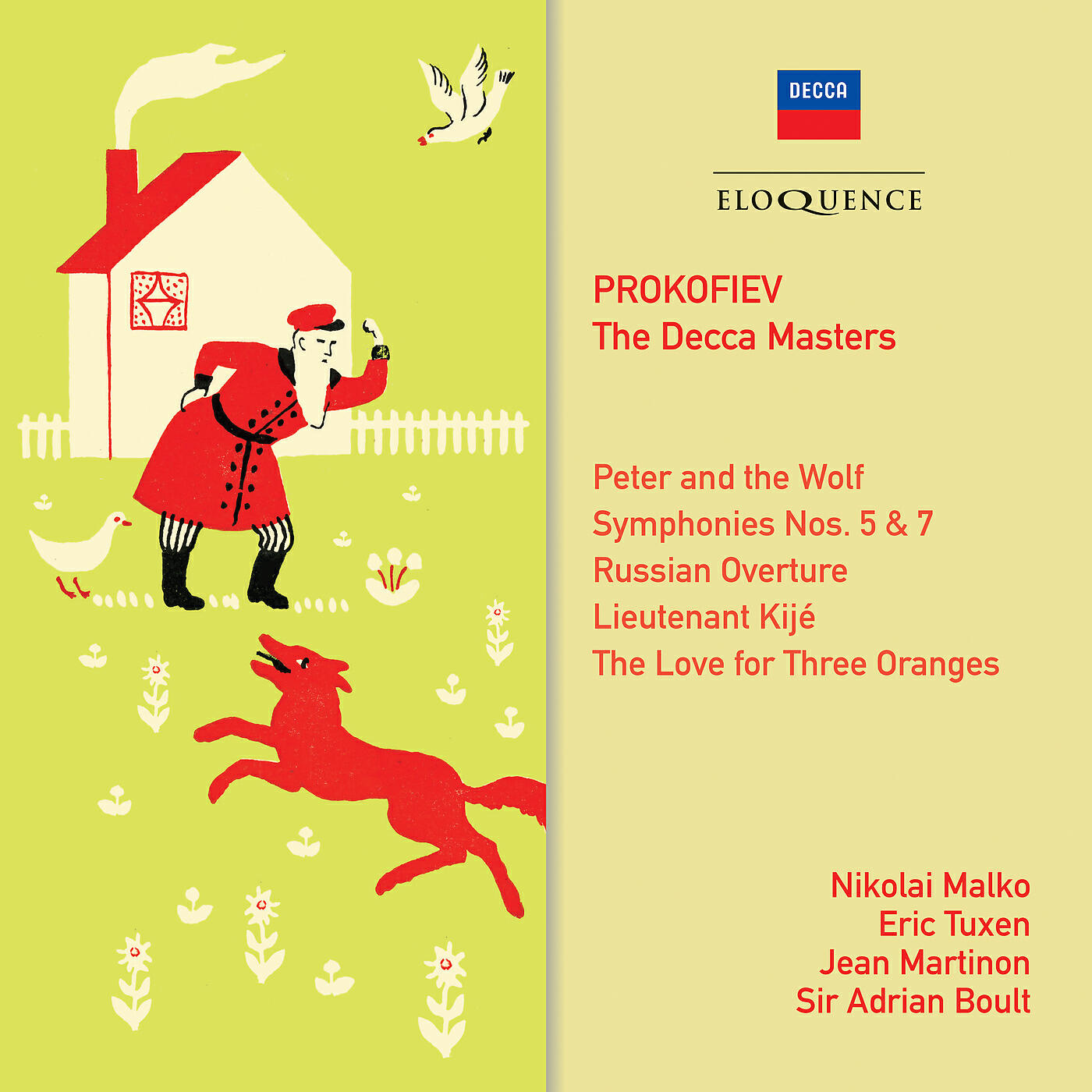 Paris Conservatoire Orchestra - Prokofiev: Symphony No. 7 in C-Sharp Minor, Op. 131 - 1. Moderato