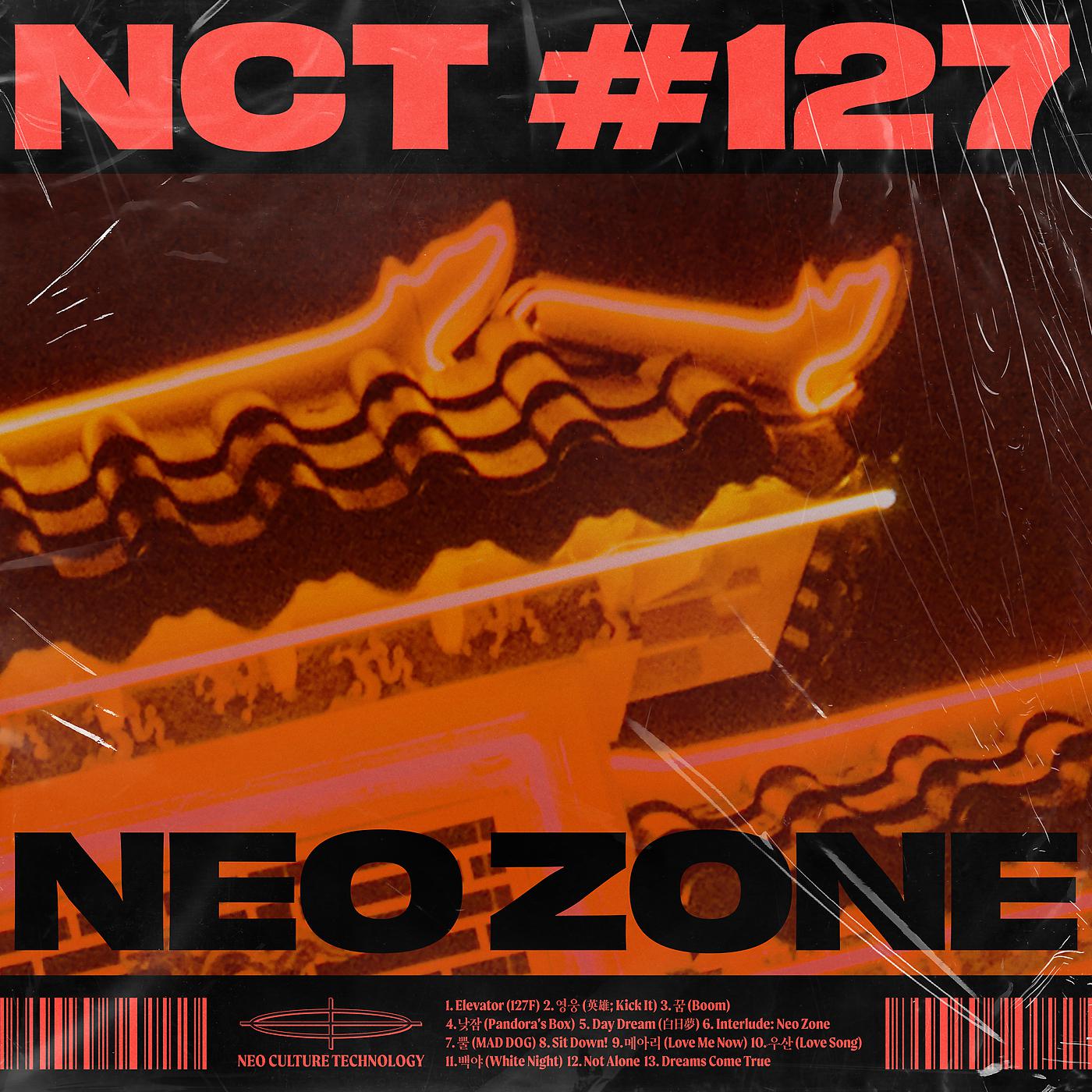 Постер альбома NCT #127 Neo Zone - The 2nd Album